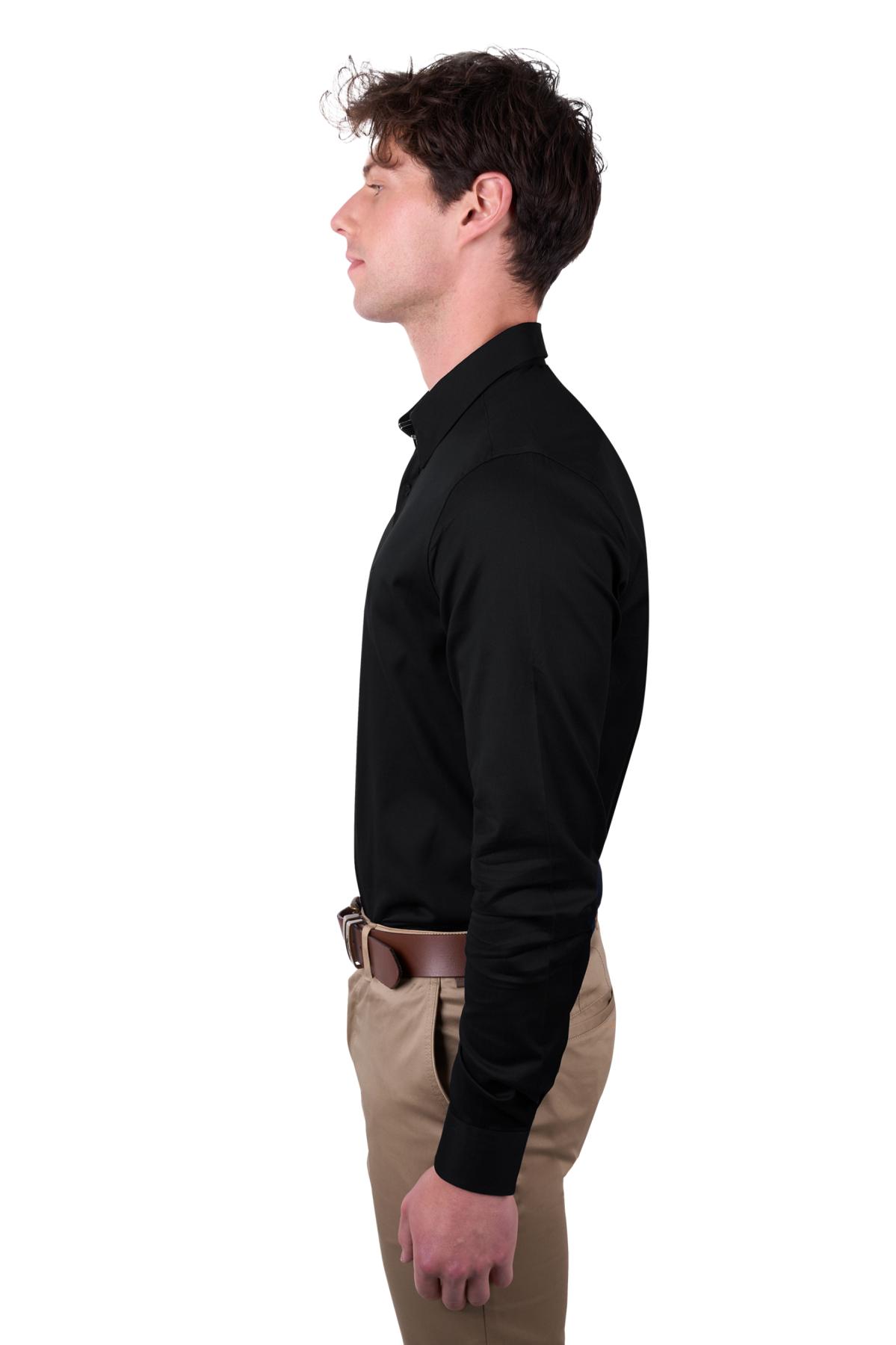 Men’s Callum Tailored Long Sleeve Shirt