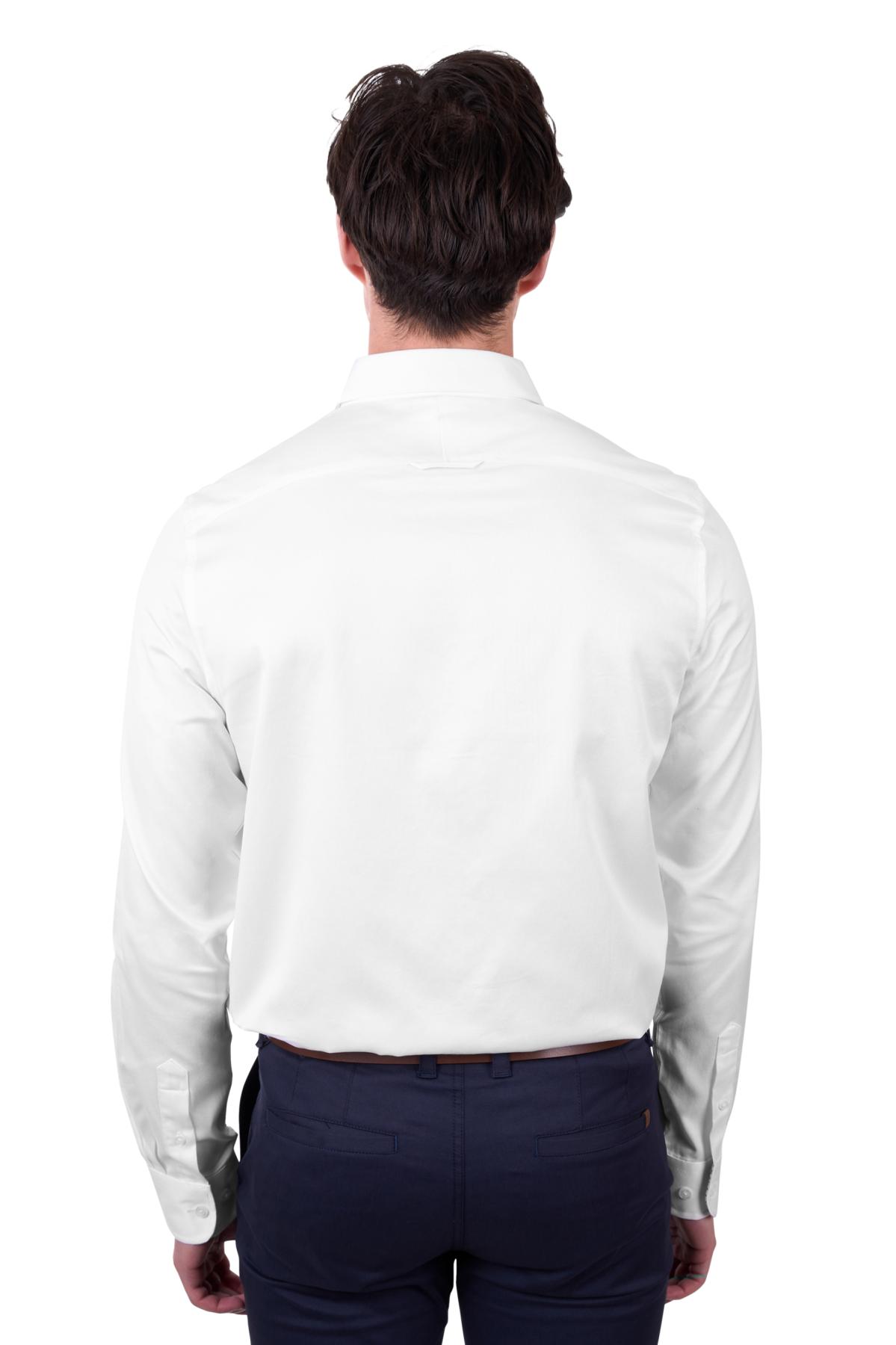 Men’s Callum Tailored Long Sleeve Shirt