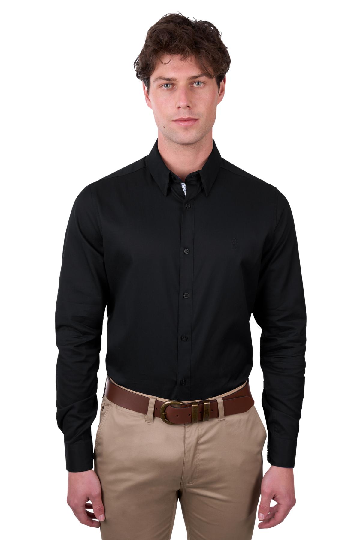 Men’s Callum Tailored Long Sleeve Shirt
