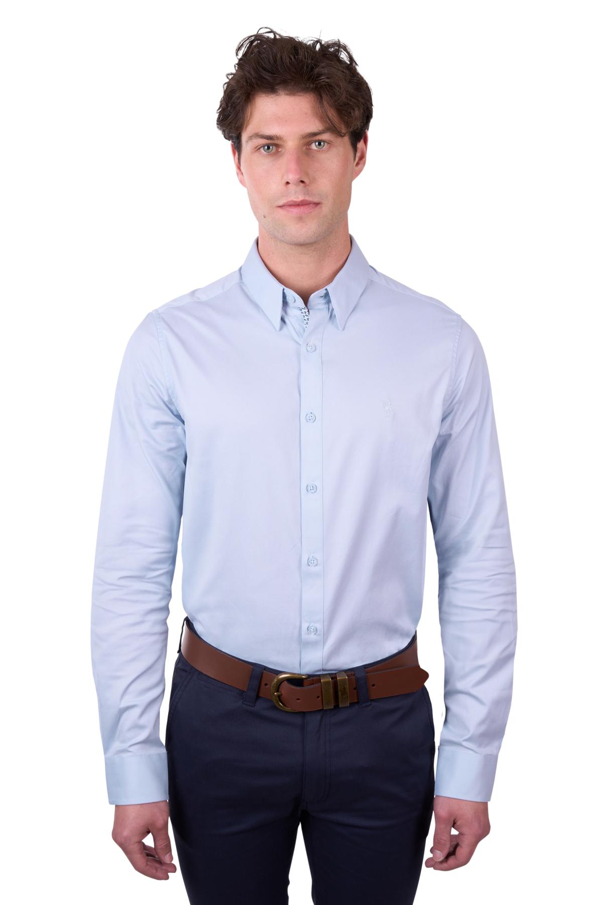 Men’s Callum Tailored Long Sleeve Shirt