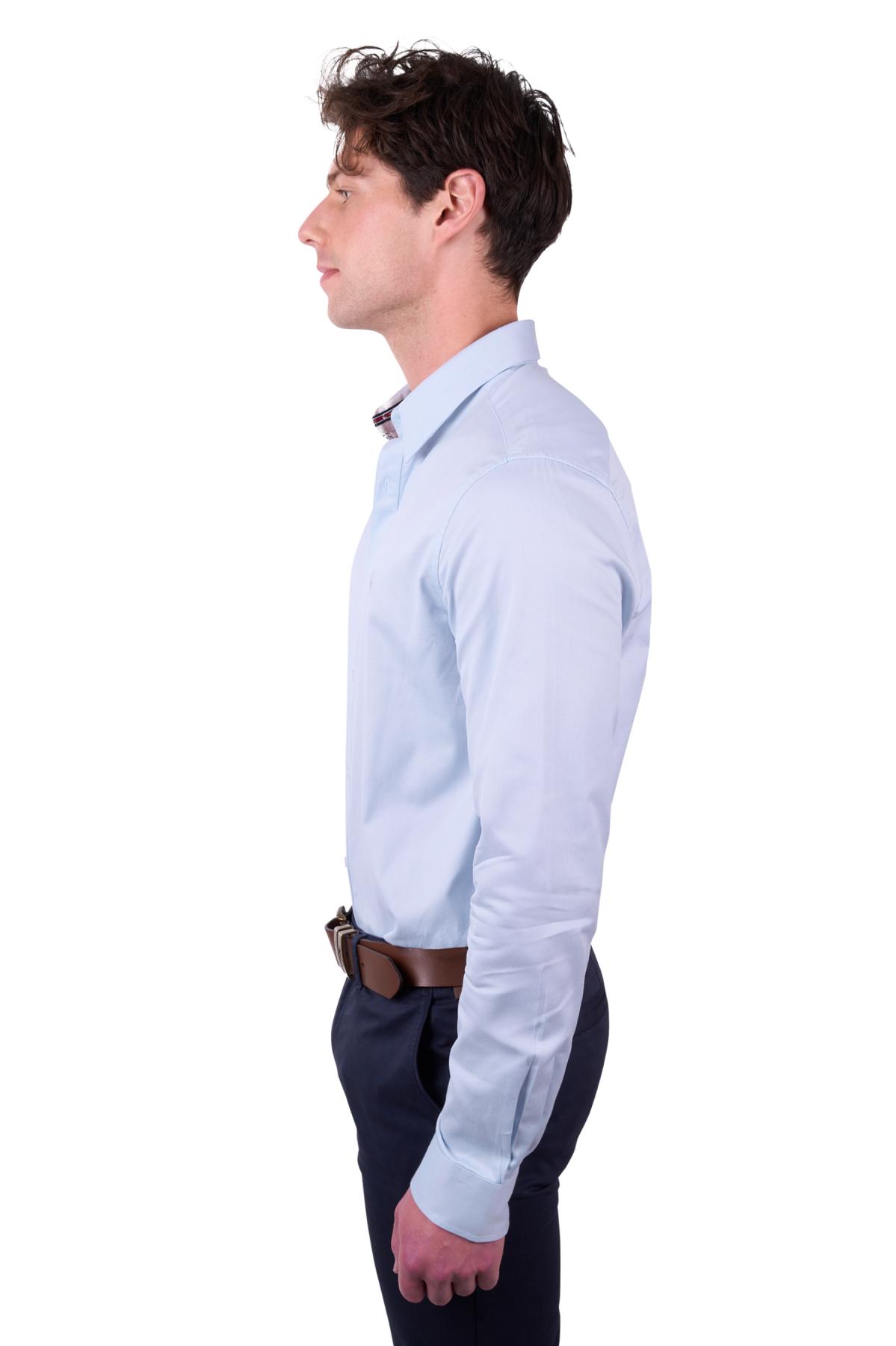 Men’s Callum Tailored Long Sleeve Shirt