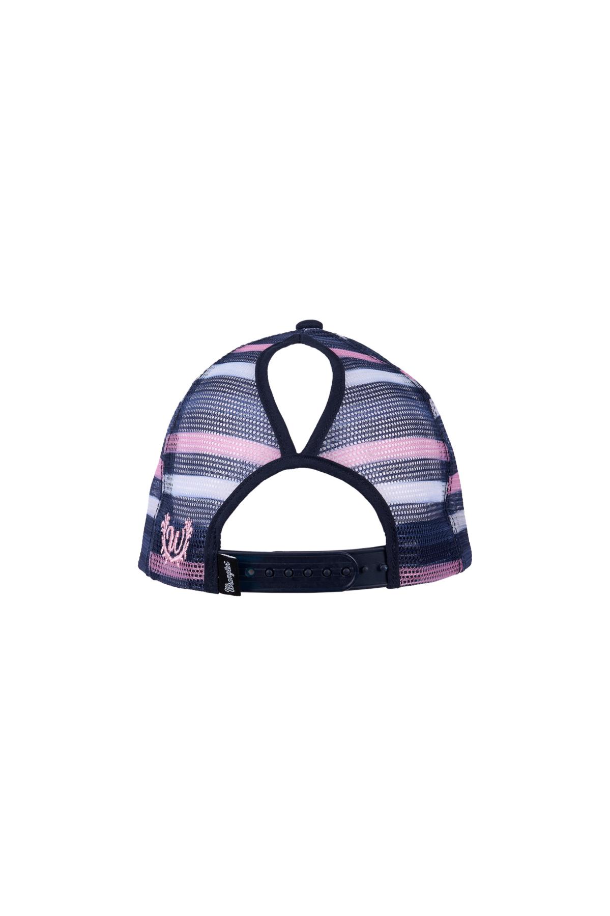 Elise High Profile Ponytail Trucker Cap