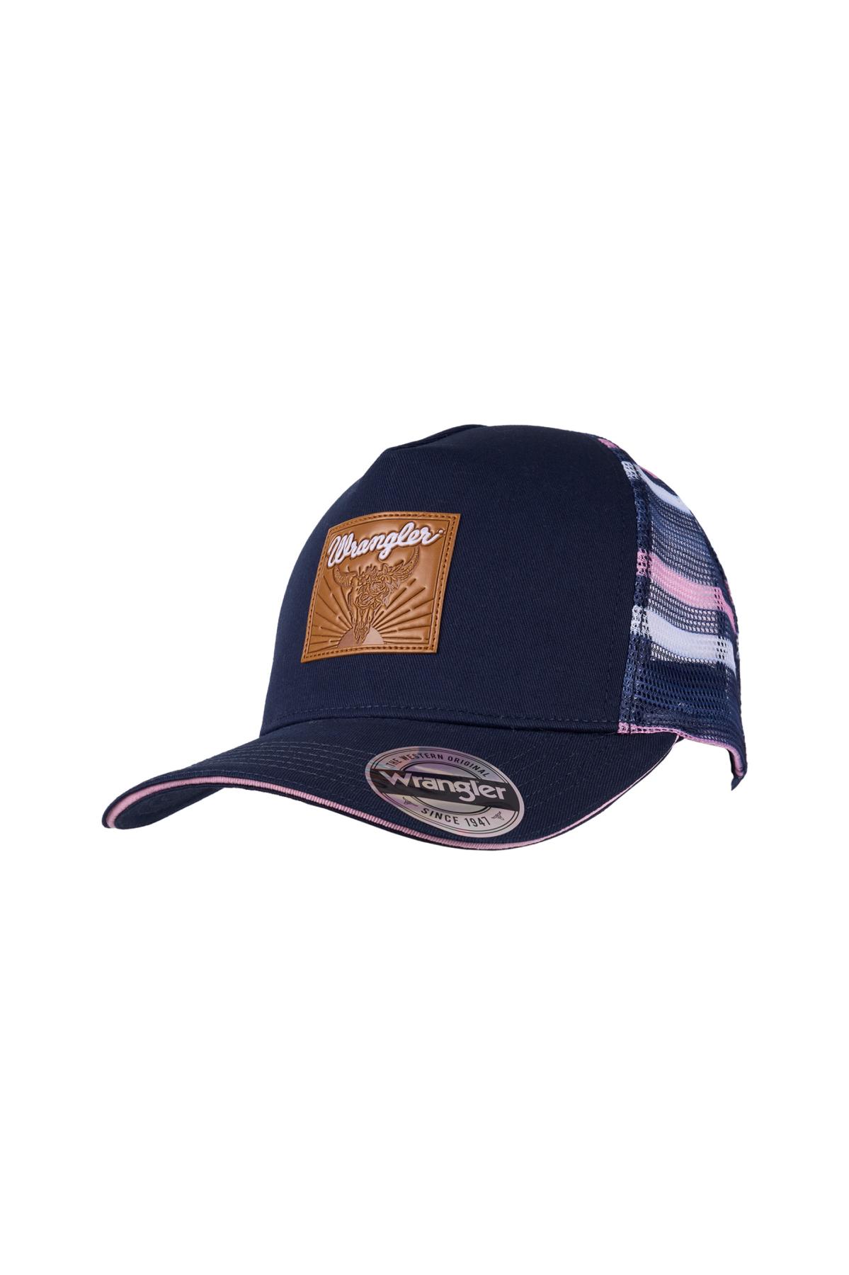 Elise High Profile Ponytail Trucker Cap