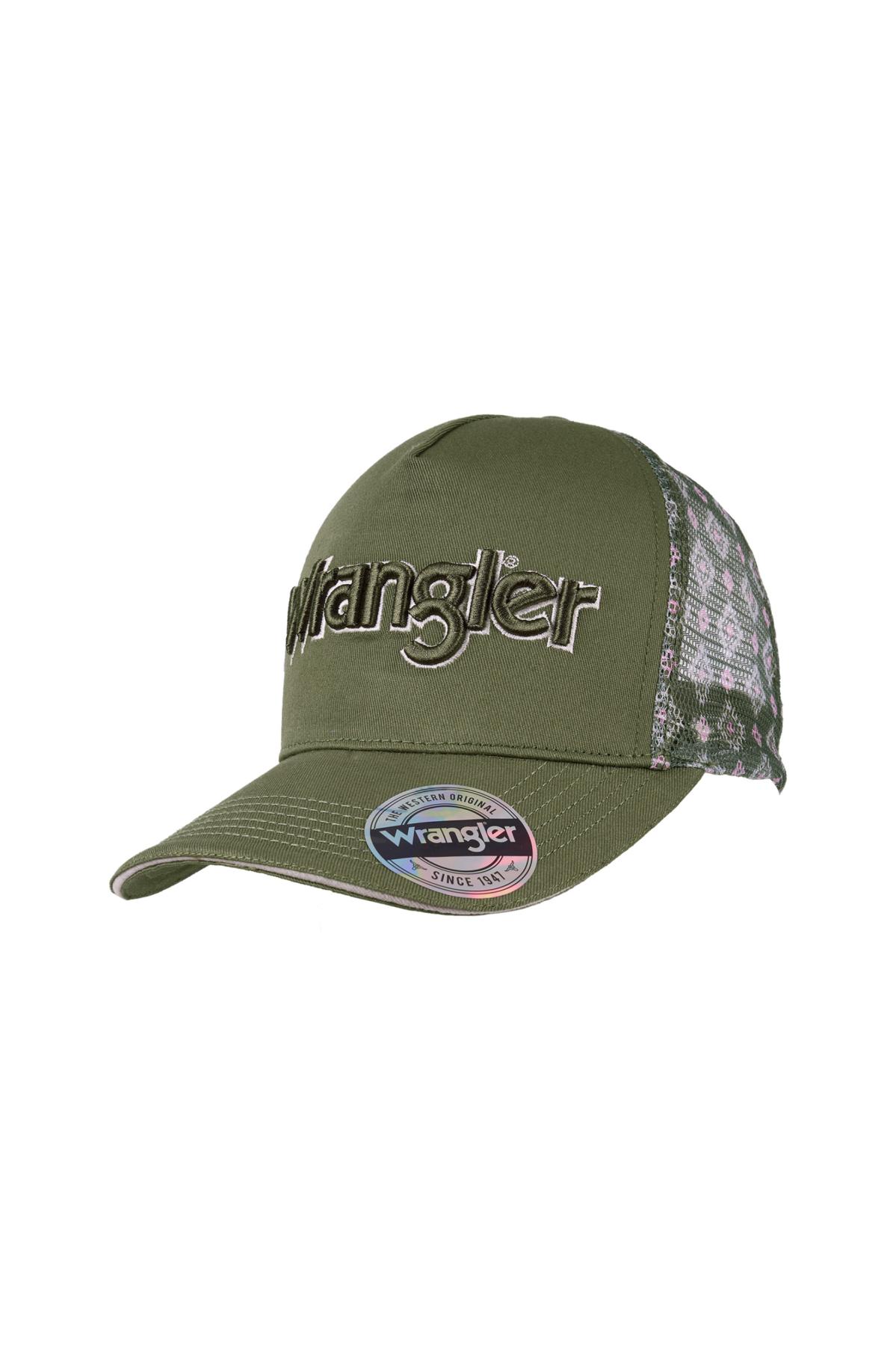 Petra High Profile Ponytail Trucker Cap
