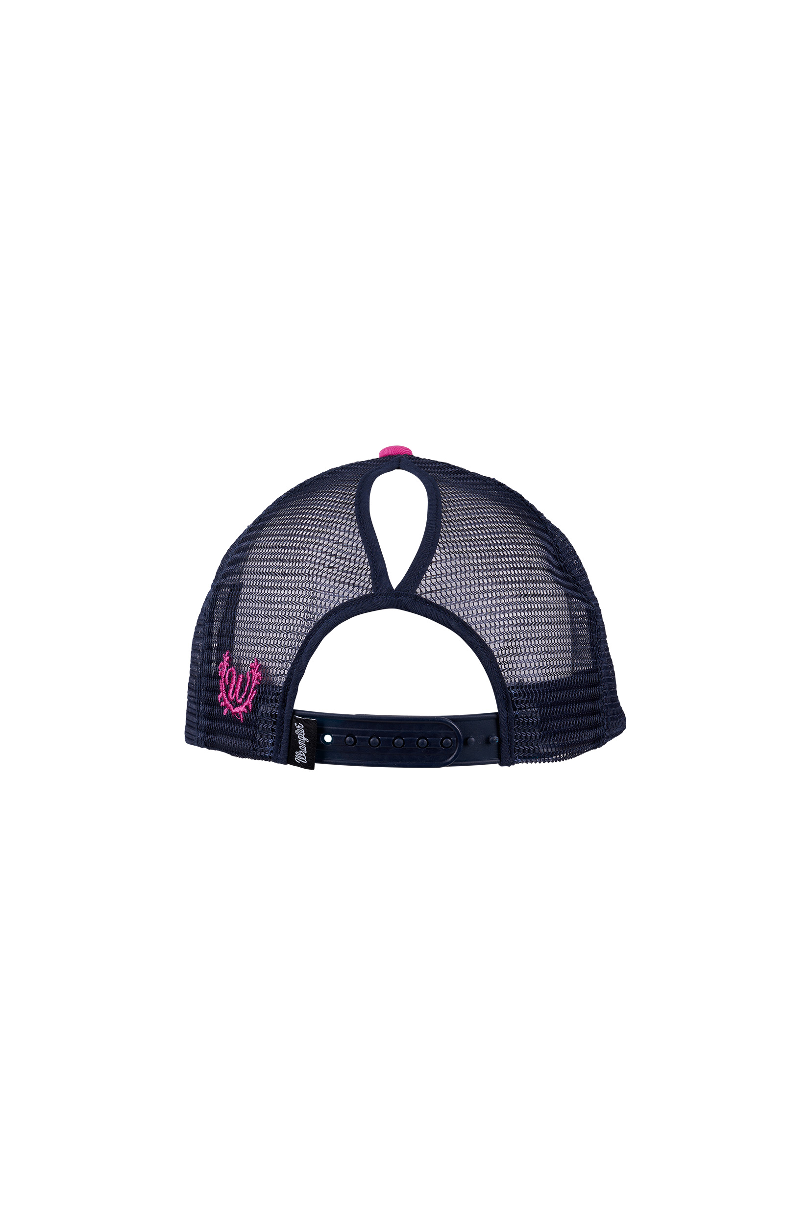 Perry High Profile Ponytail Trucker Cap