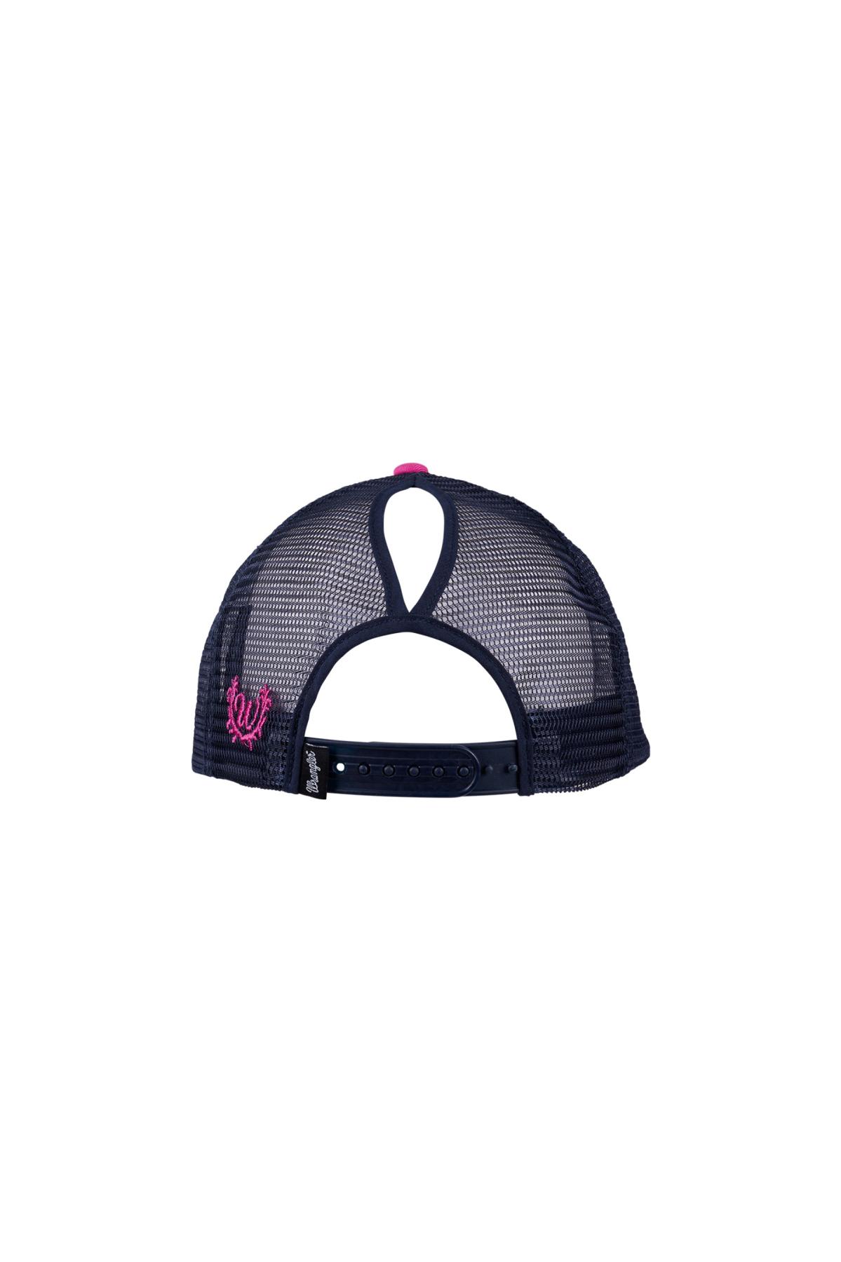 Perry High Profile Ponytail Trucker Cap