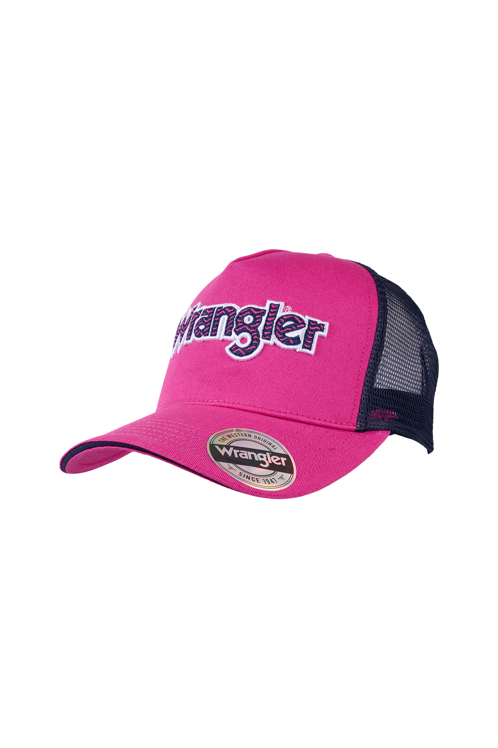 Perry High Profile Ponytail Trucker Cap