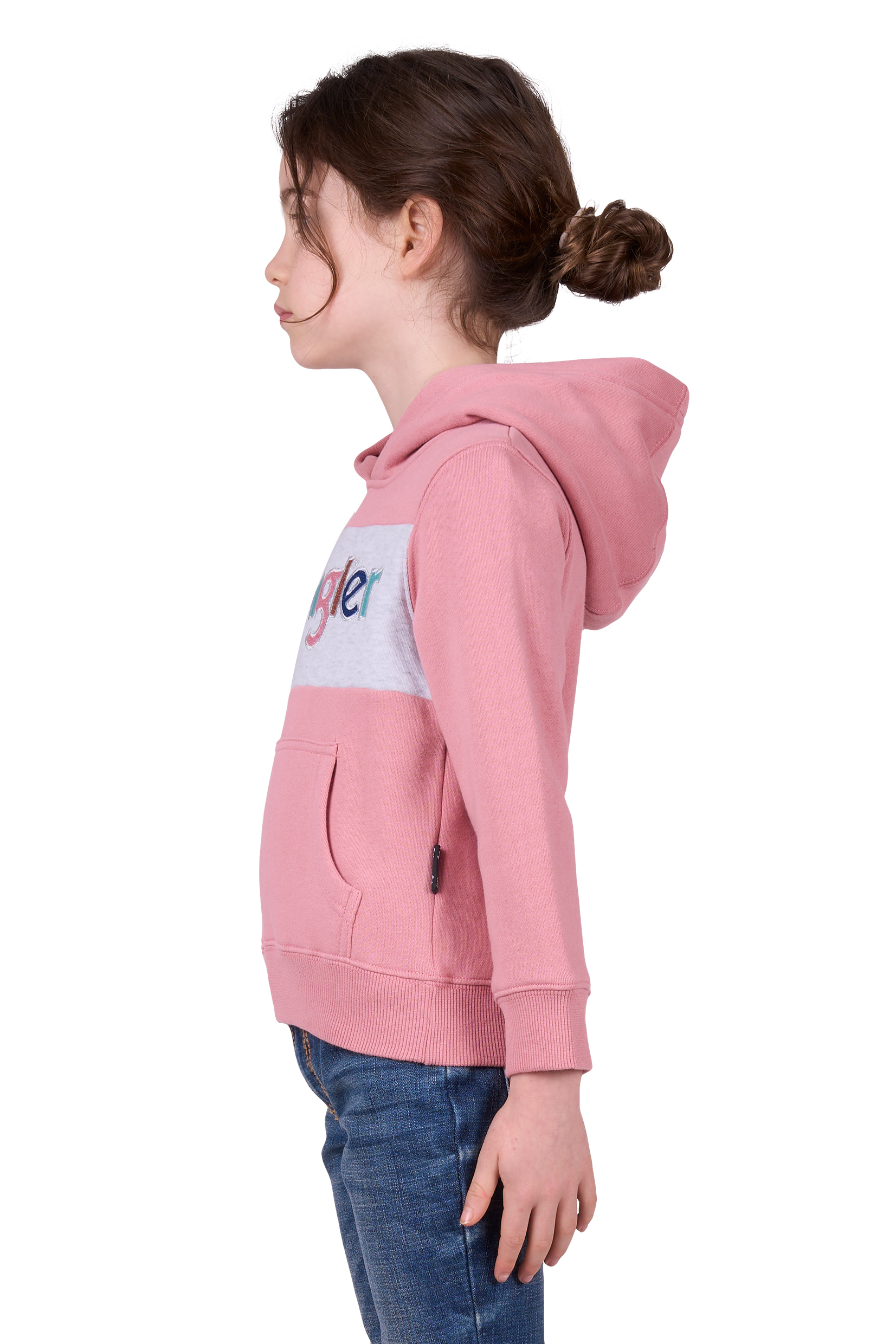 Girl's Bella Pullover Hoodie