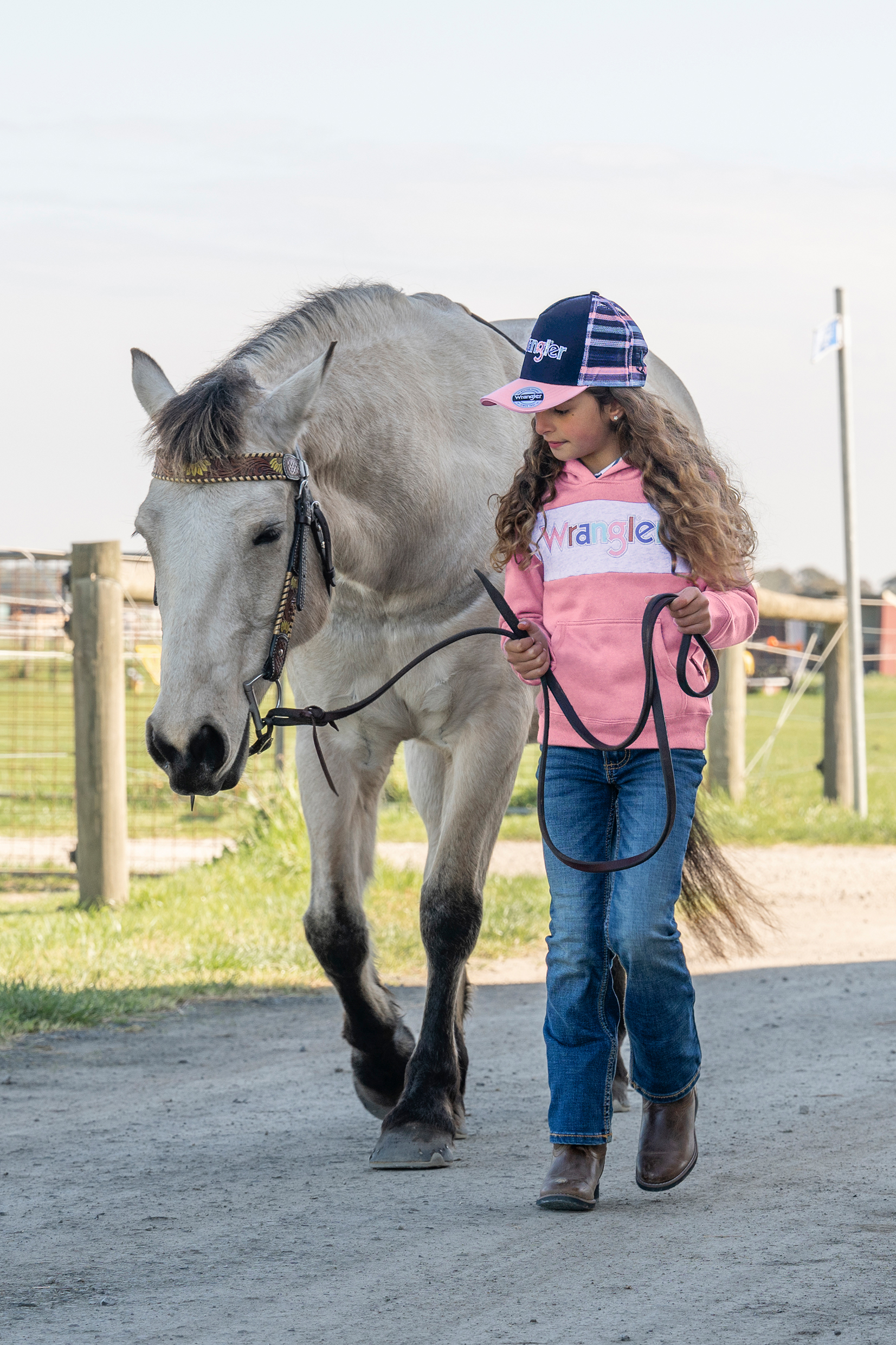 Girl's Bella Pullover Hoodie