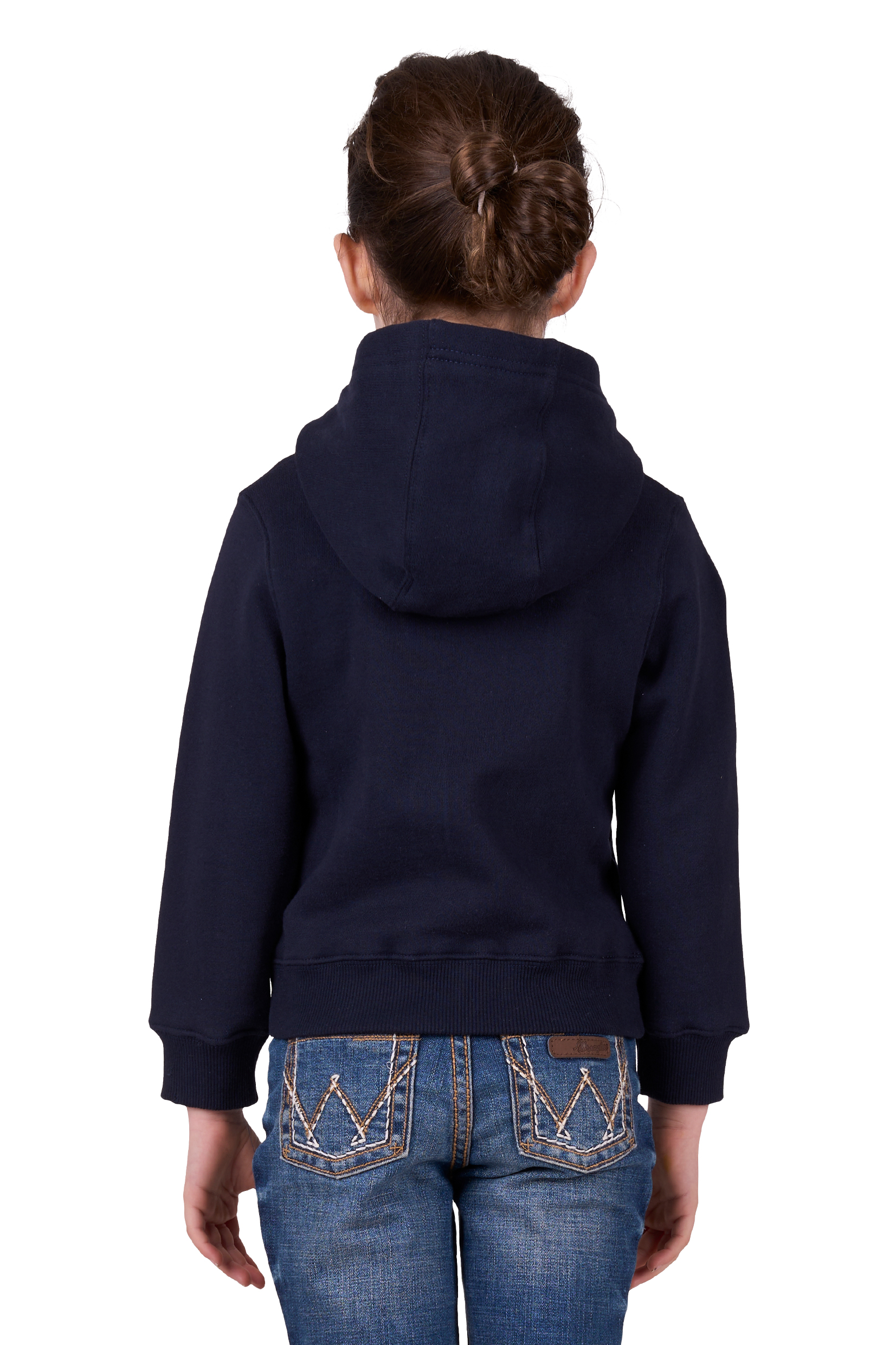 Girl's Daisy Pullover Hoodie