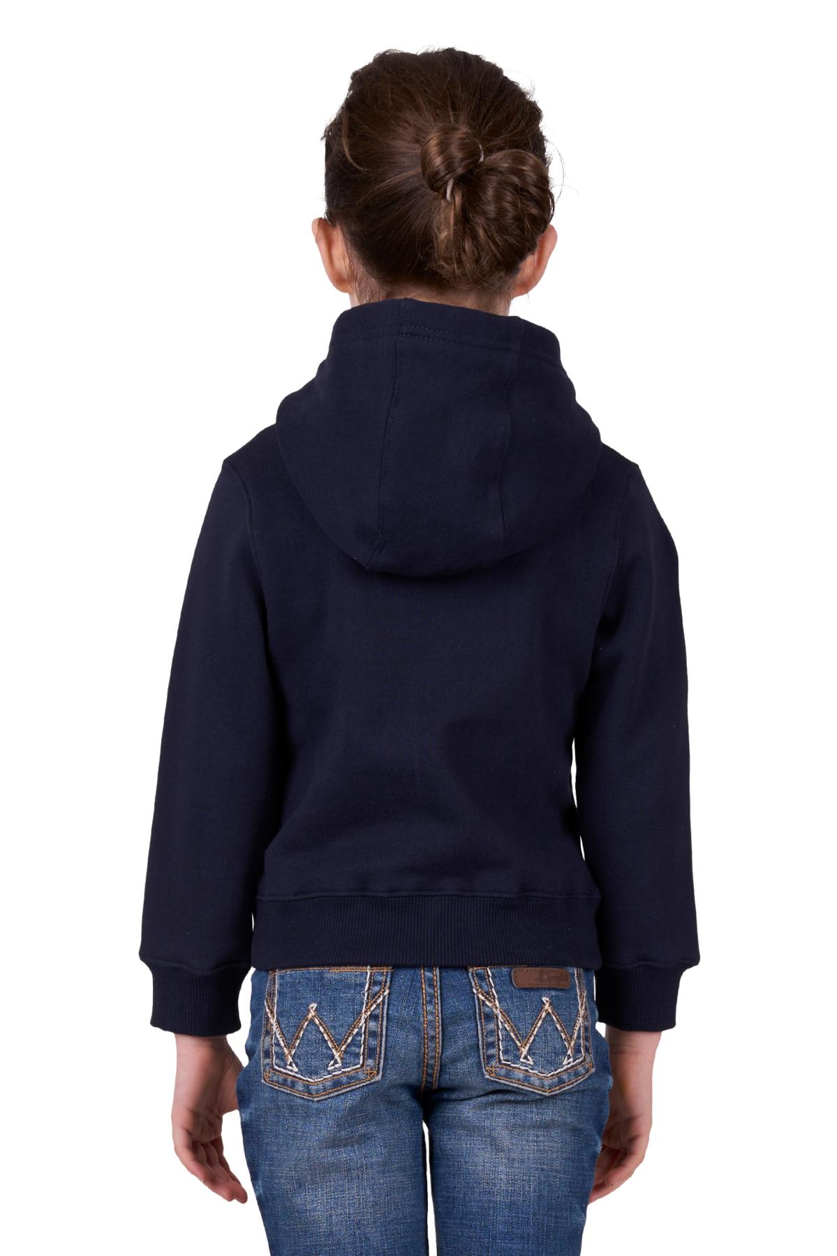 Girl's Daisy Pullover Hoodie