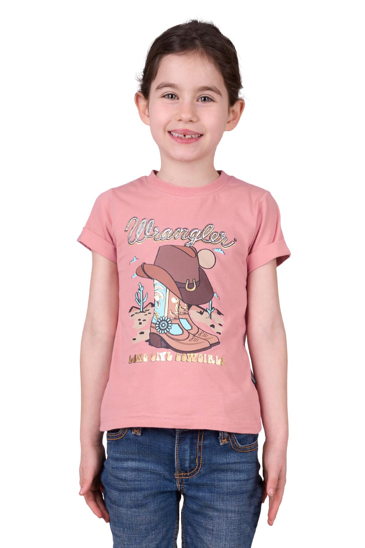 Girl's Giselle Short Sleeve Tee