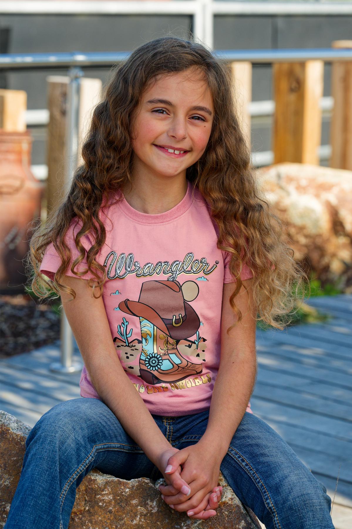 Girl's Giselle Short Sleeve Tee