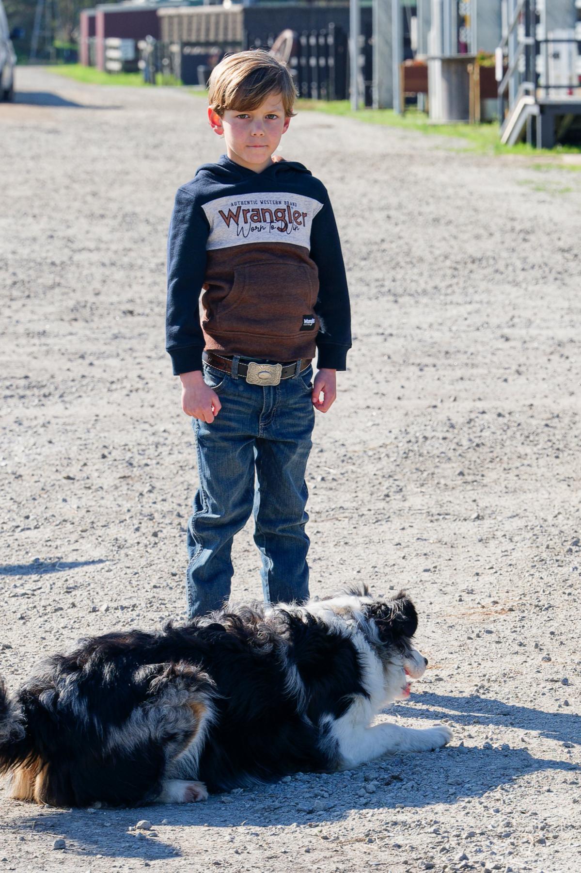 Boy's Paul Pullover Hoodie