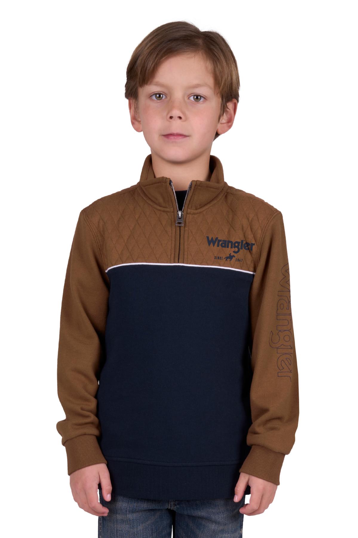 Boy's Tate 1/4 Zip Pullover