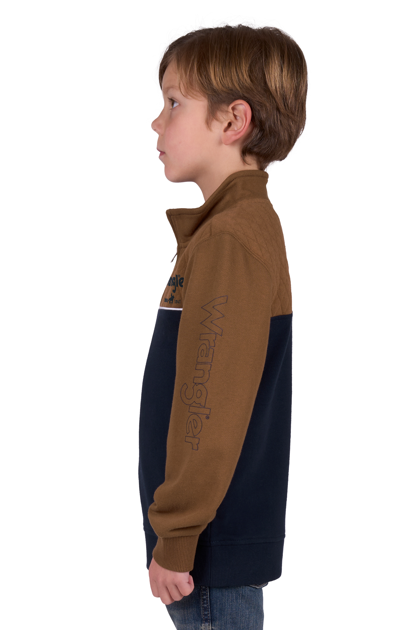 Boy's Tate 1/4 Zip Pullover