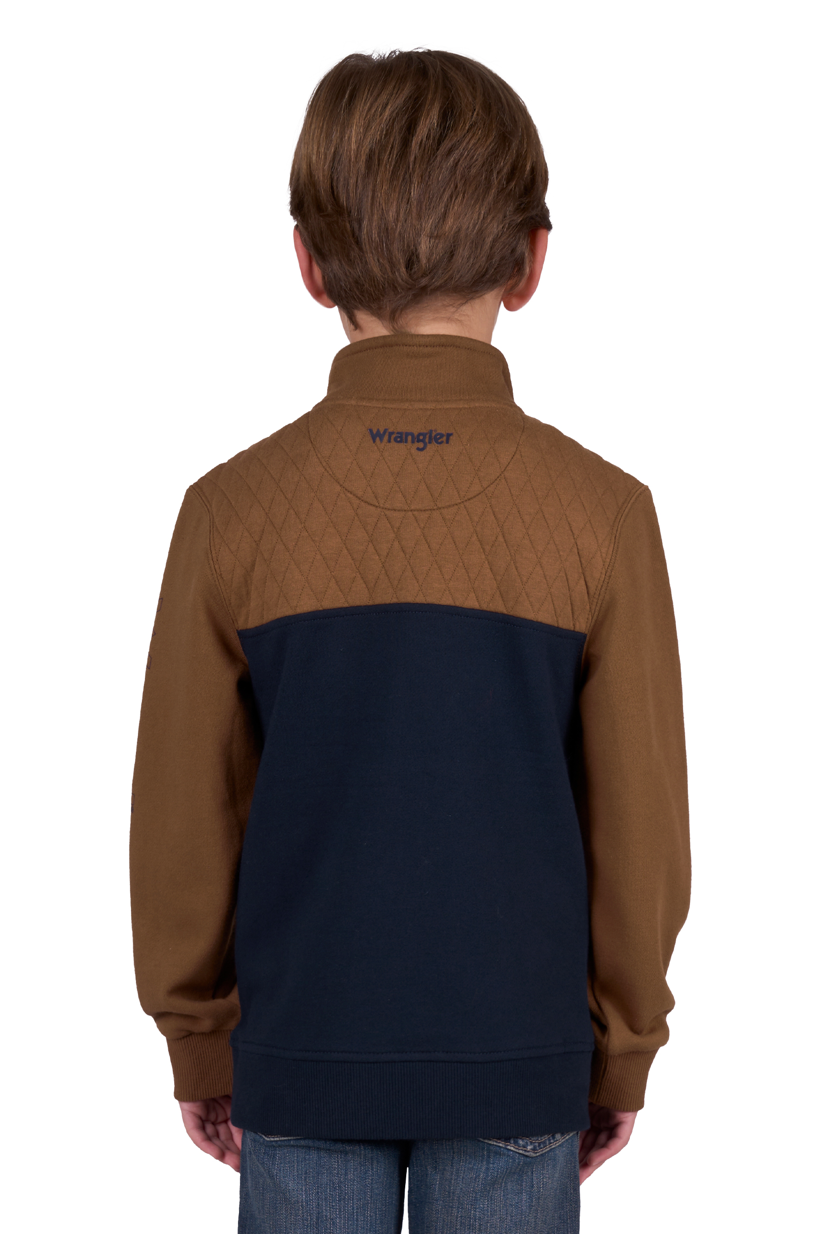 Boy's Tate 1/4 Zip Pullover