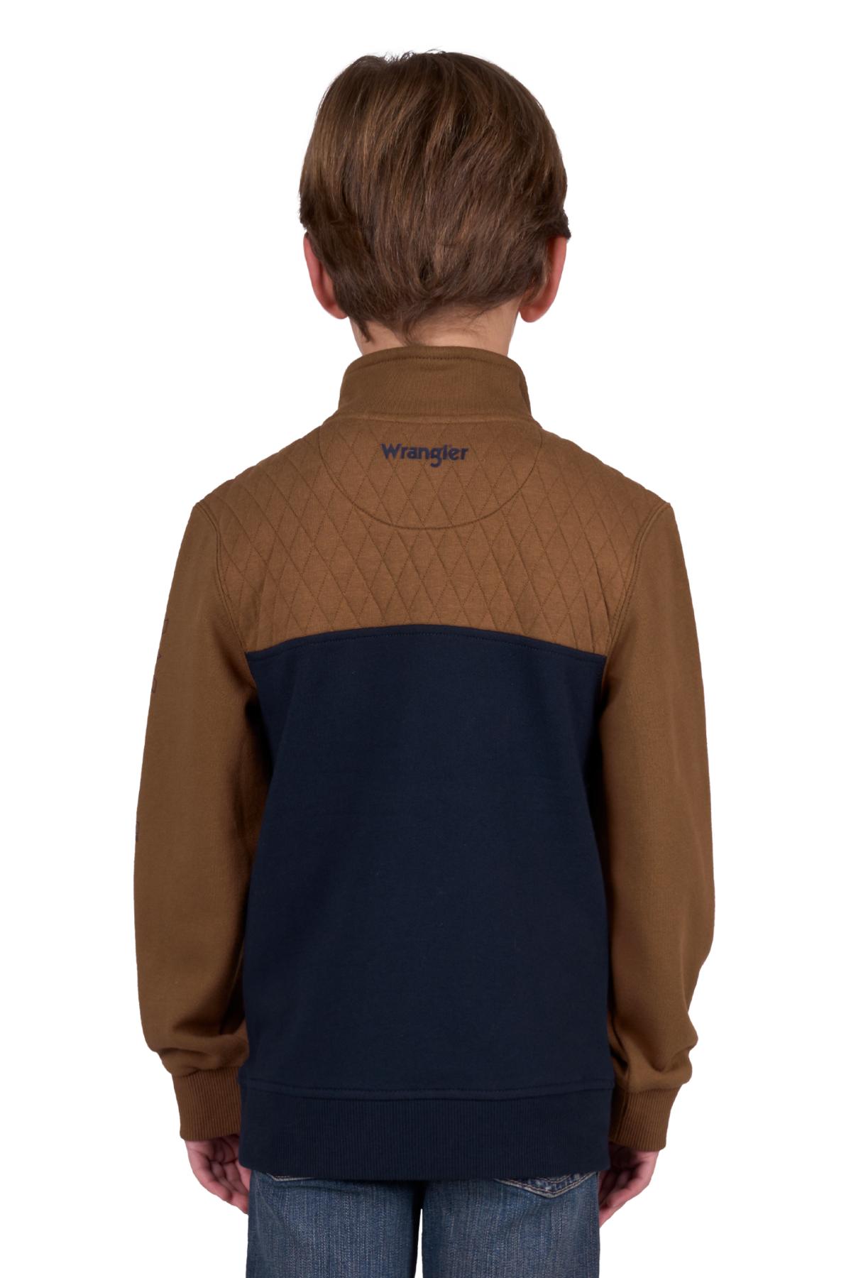 Boy's Tate 1/4 Zip Pullover