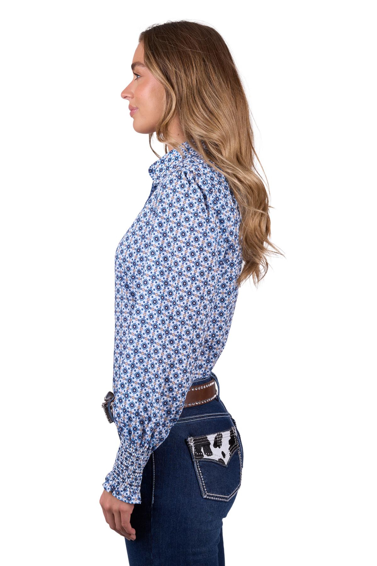 Women's Norma Print Long Sleeve Shirt