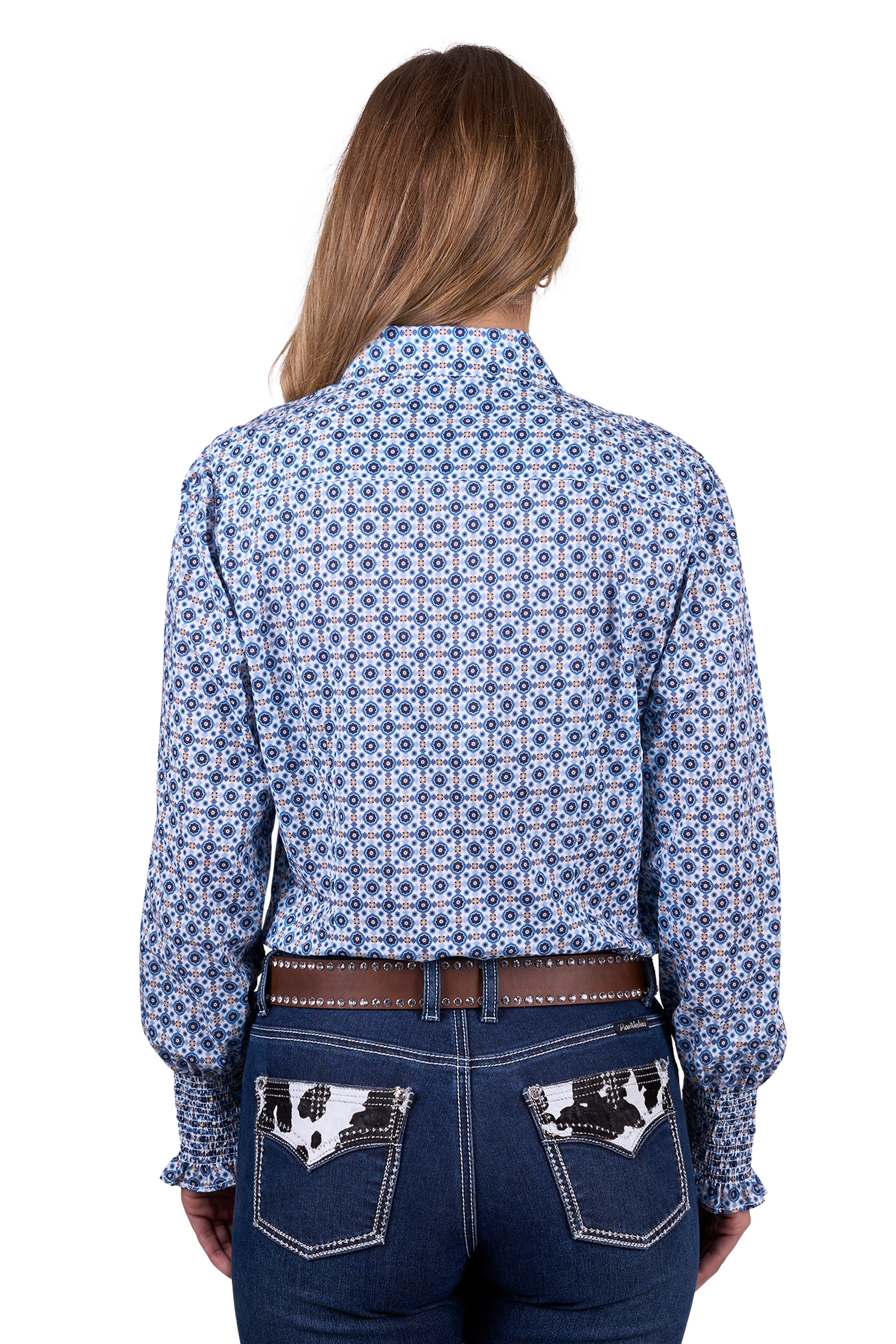 Women's Norma Print Long Sleeve Shirt