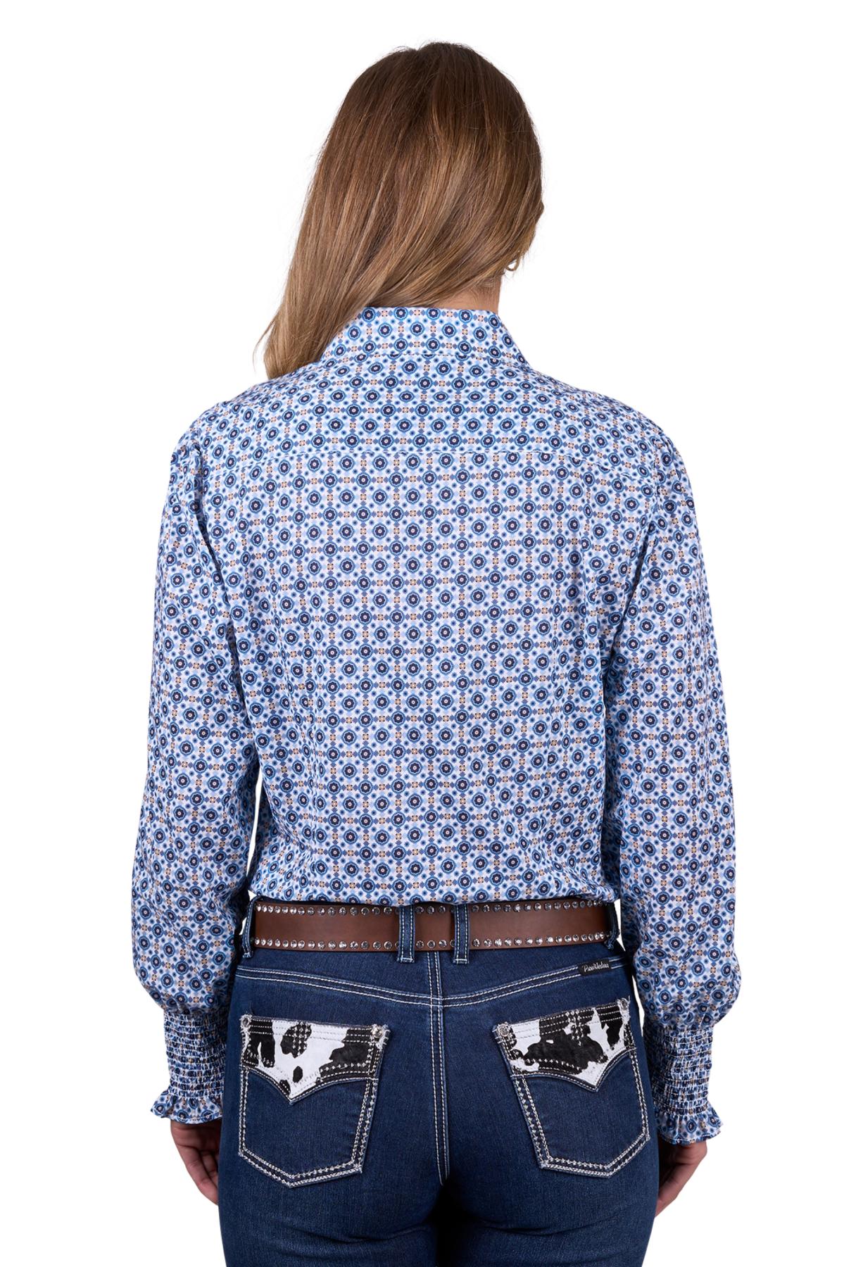 Women's Norma Print Long Sleeve Shirt