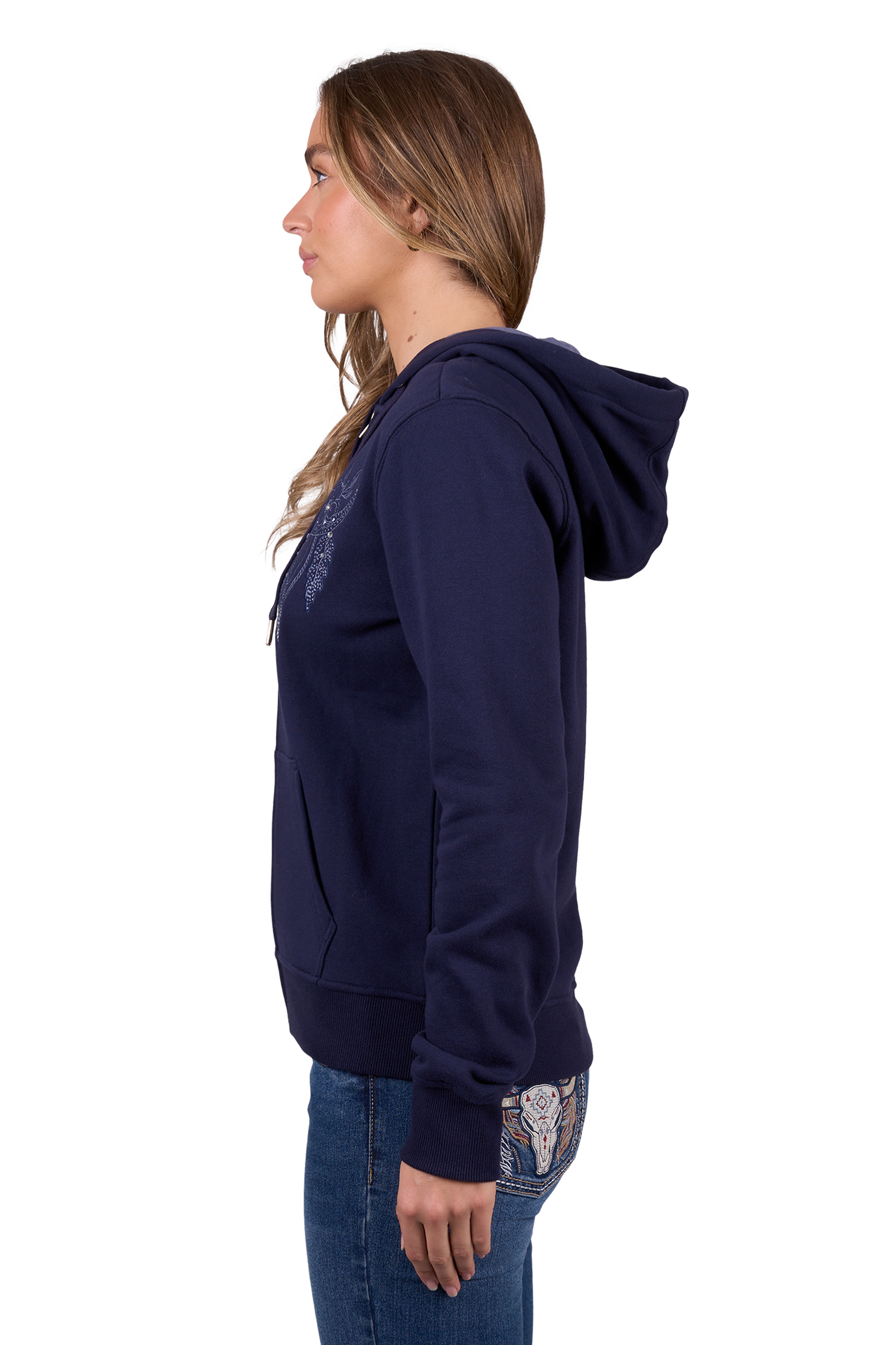 Women's Edna Zip Through Hoodie