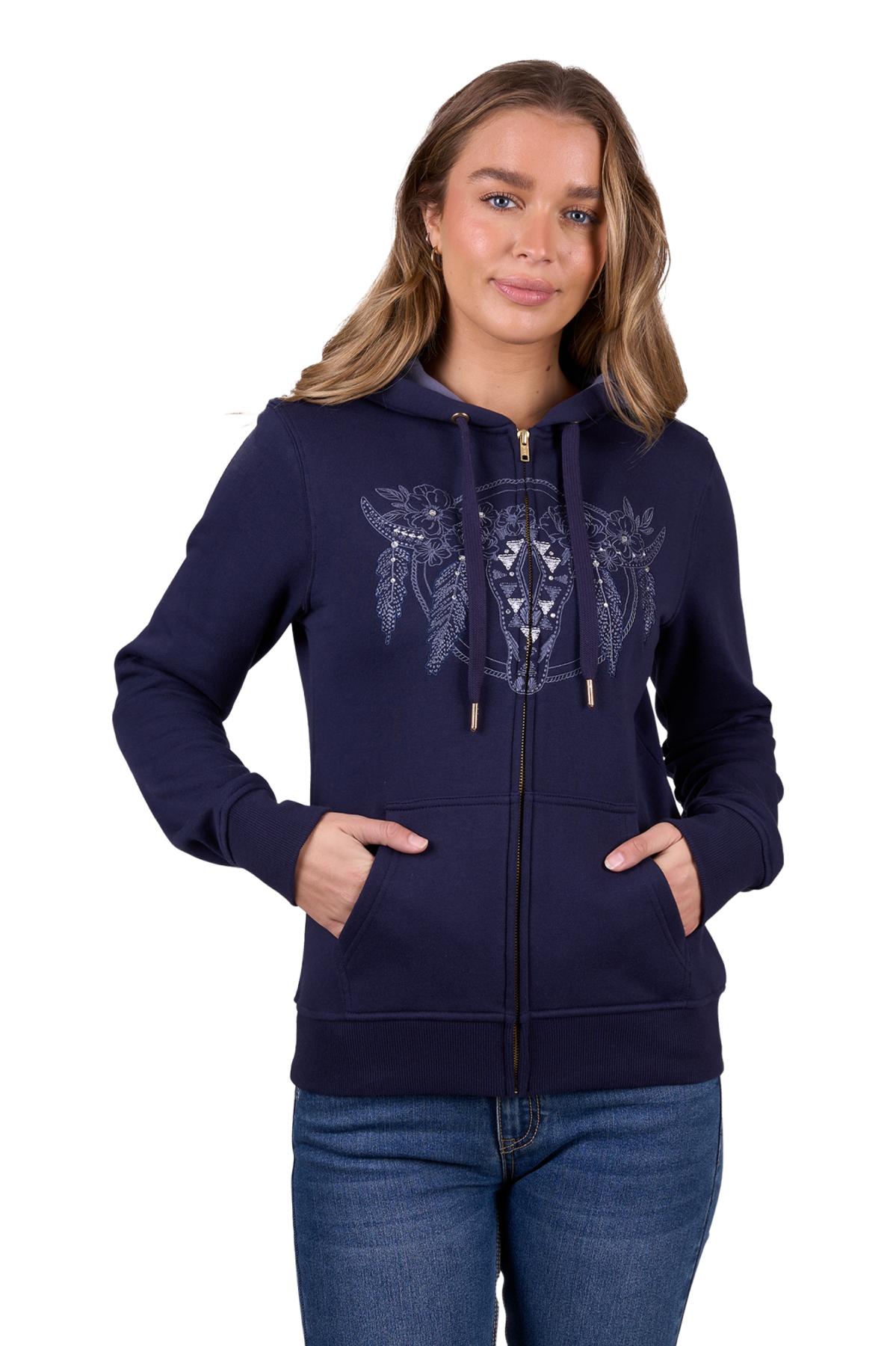 Women's Edna Zip Through Hoodie