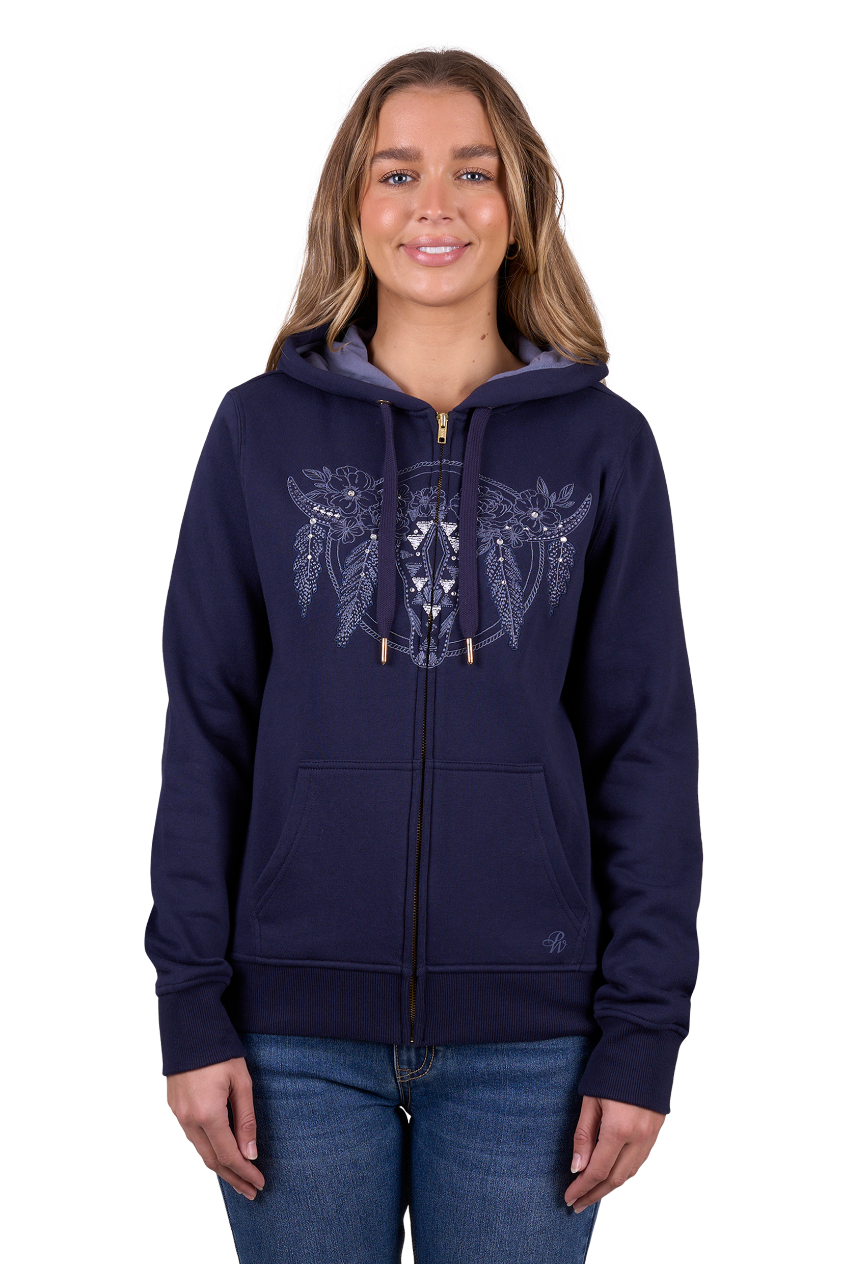 Women's Edna Zip Through Hoodie