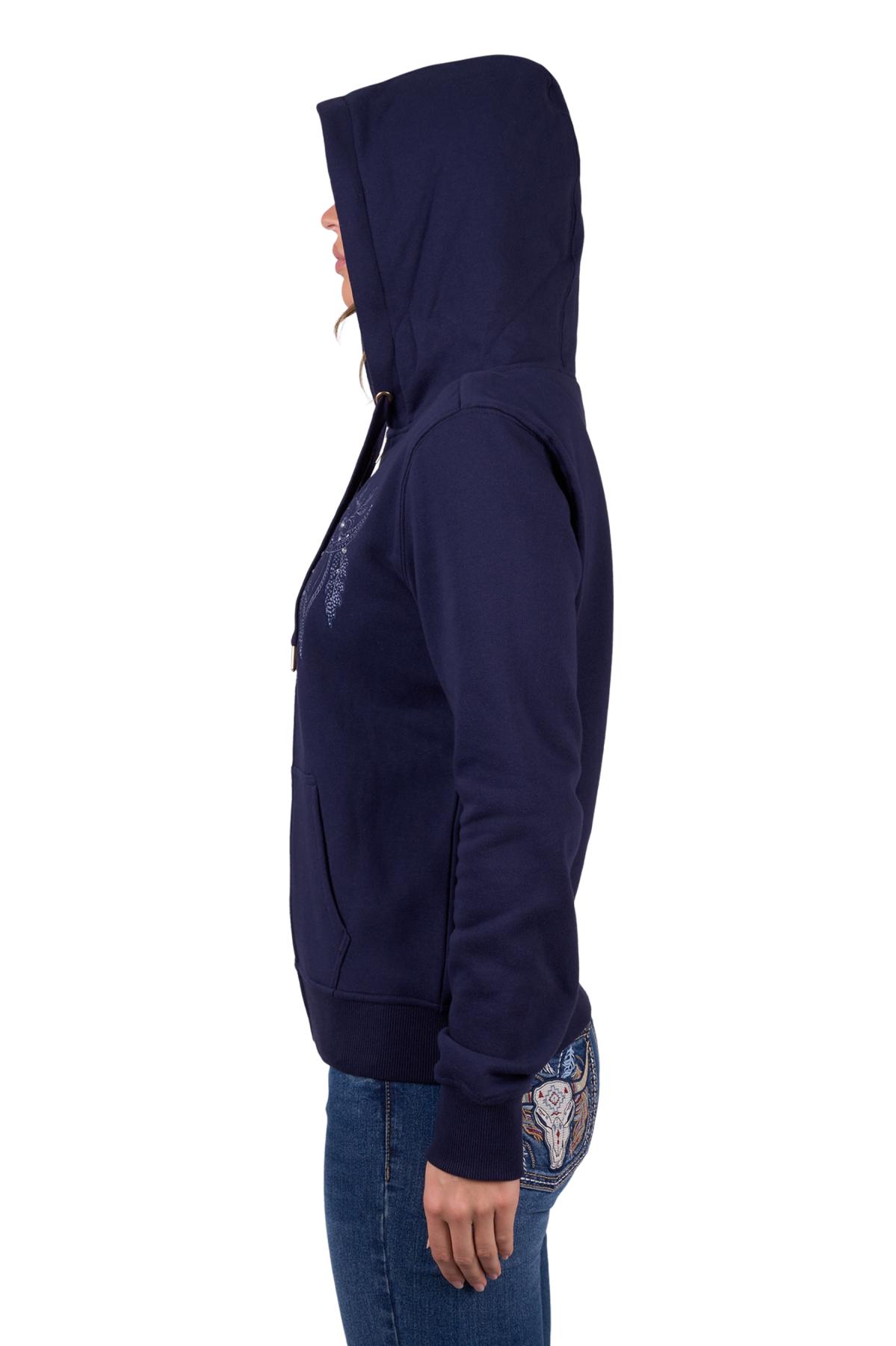 Women's Edna Zip Through Hoodie