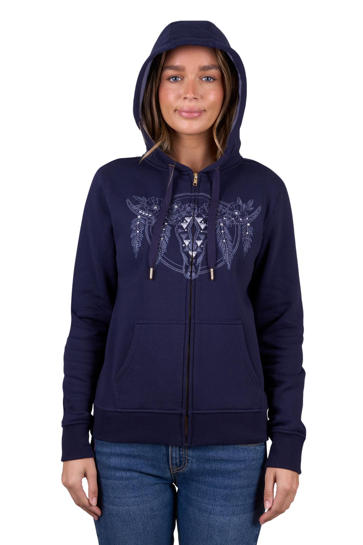 Women's Edna Zip Through Hoodie