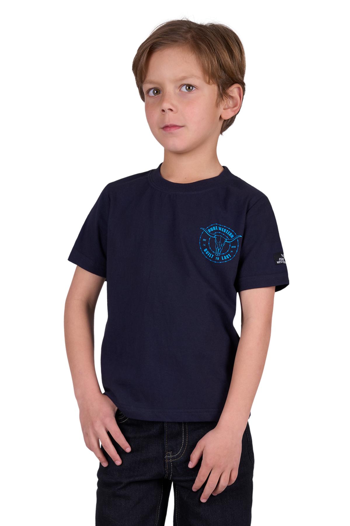 Boy's Walker Short Sleeve Tee
