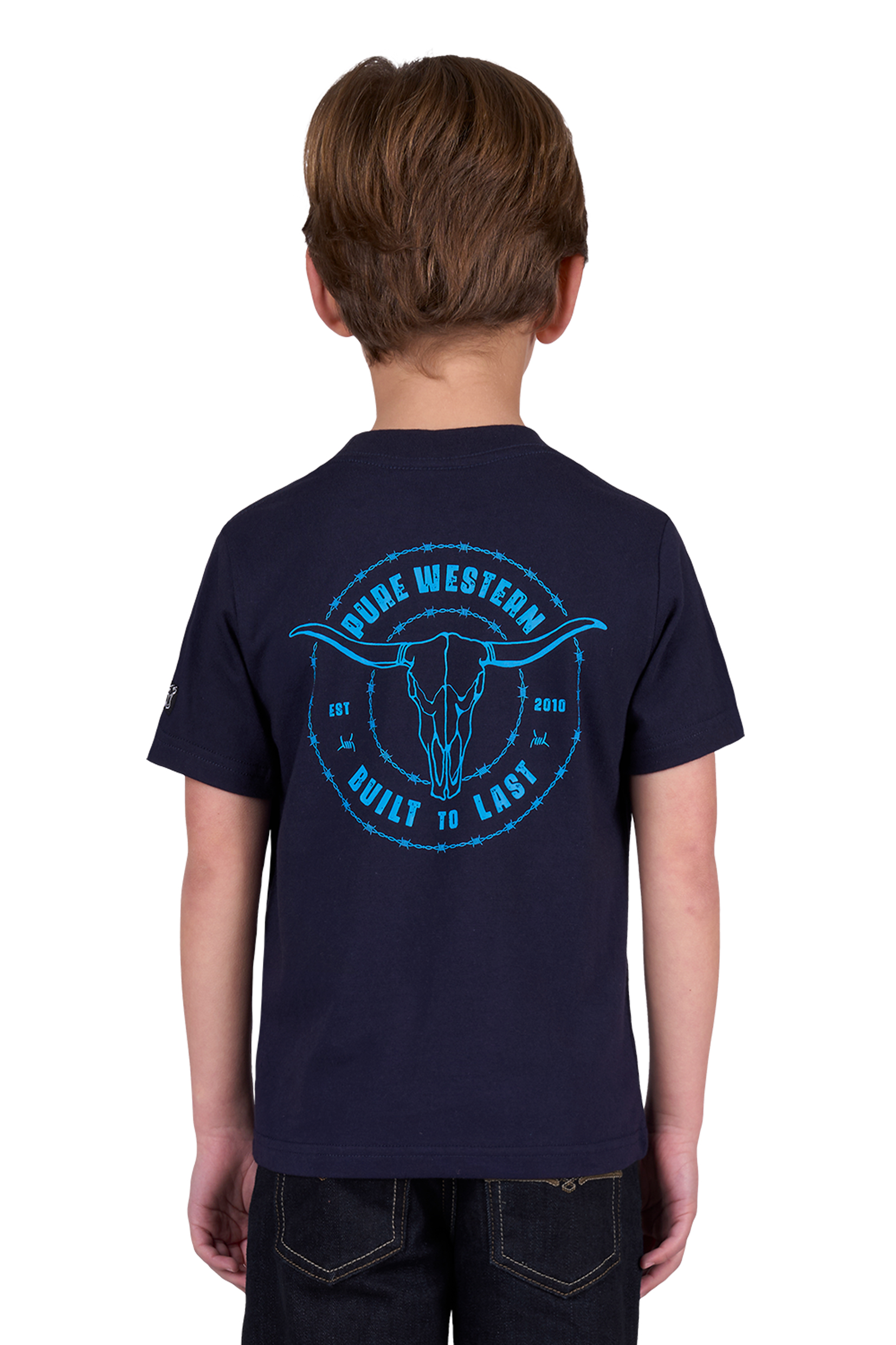 Boy's Walker Short Sleeve Tee