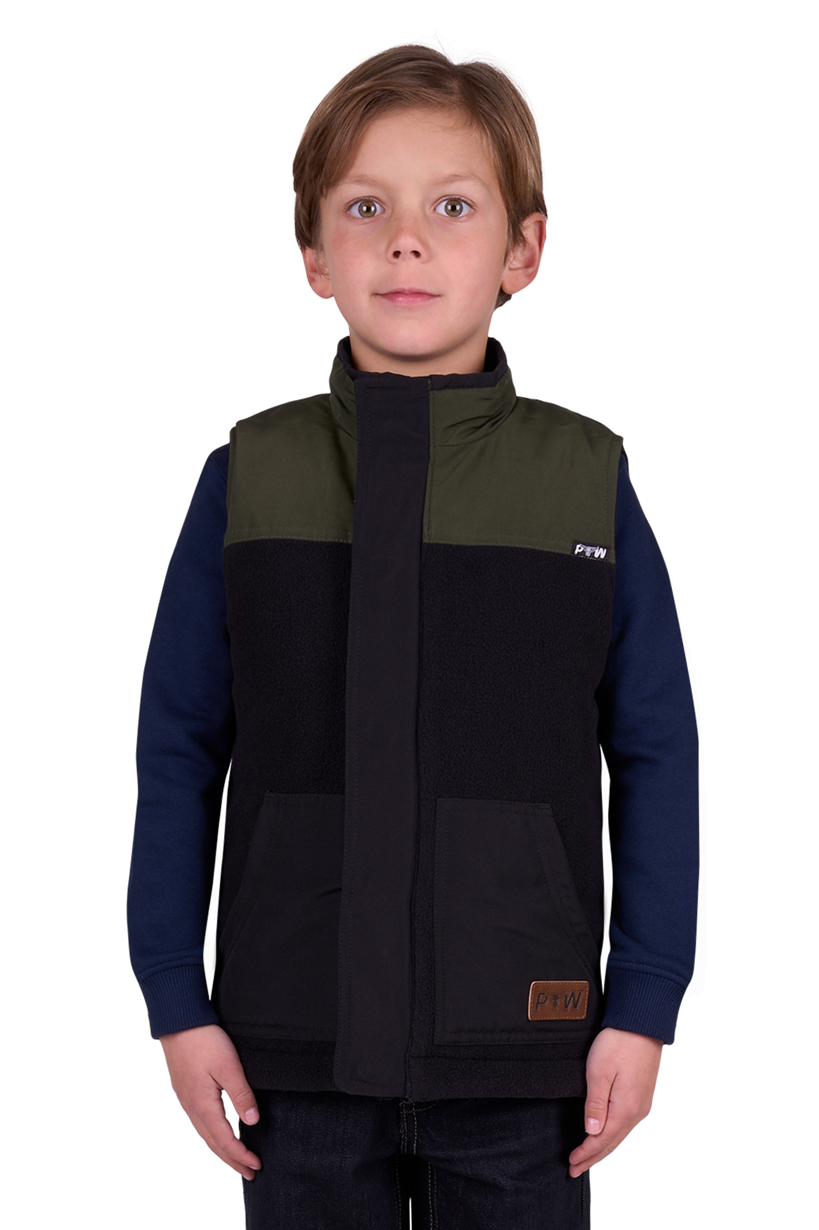 Boy's Ralph Reversible Vest