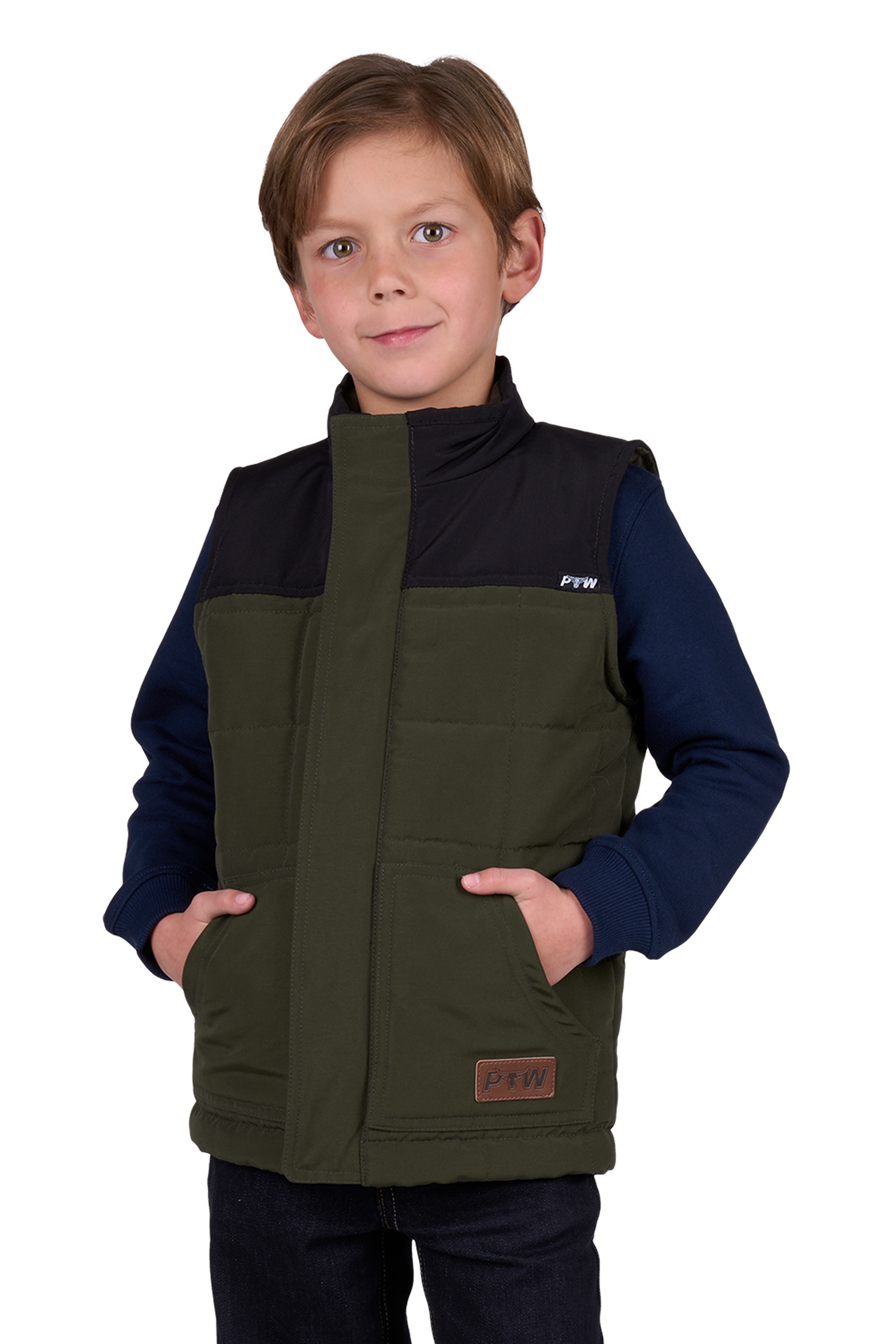 Boy's Ralph Reversible Vest