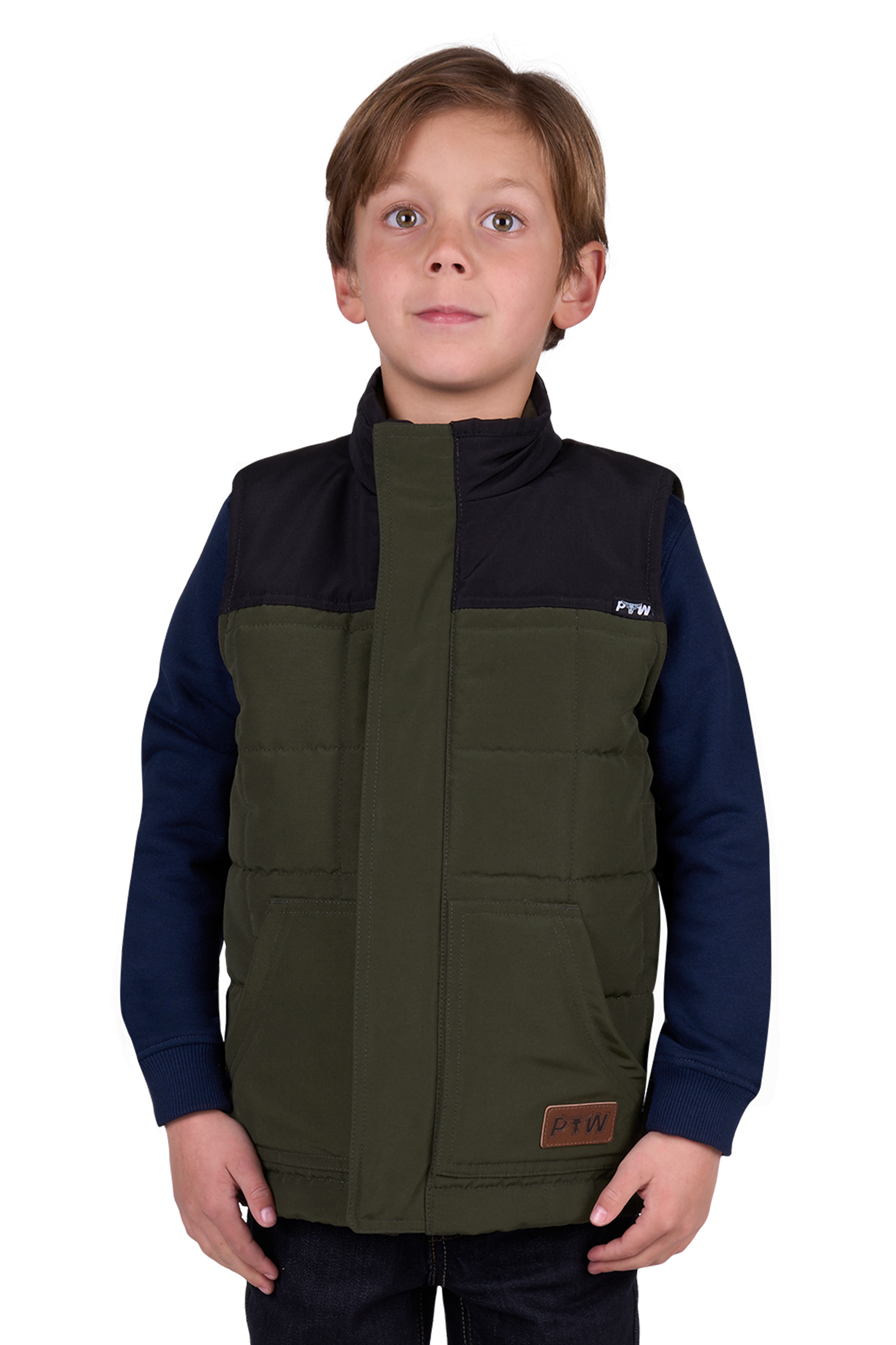 Boy's Ralph Reversible Vest