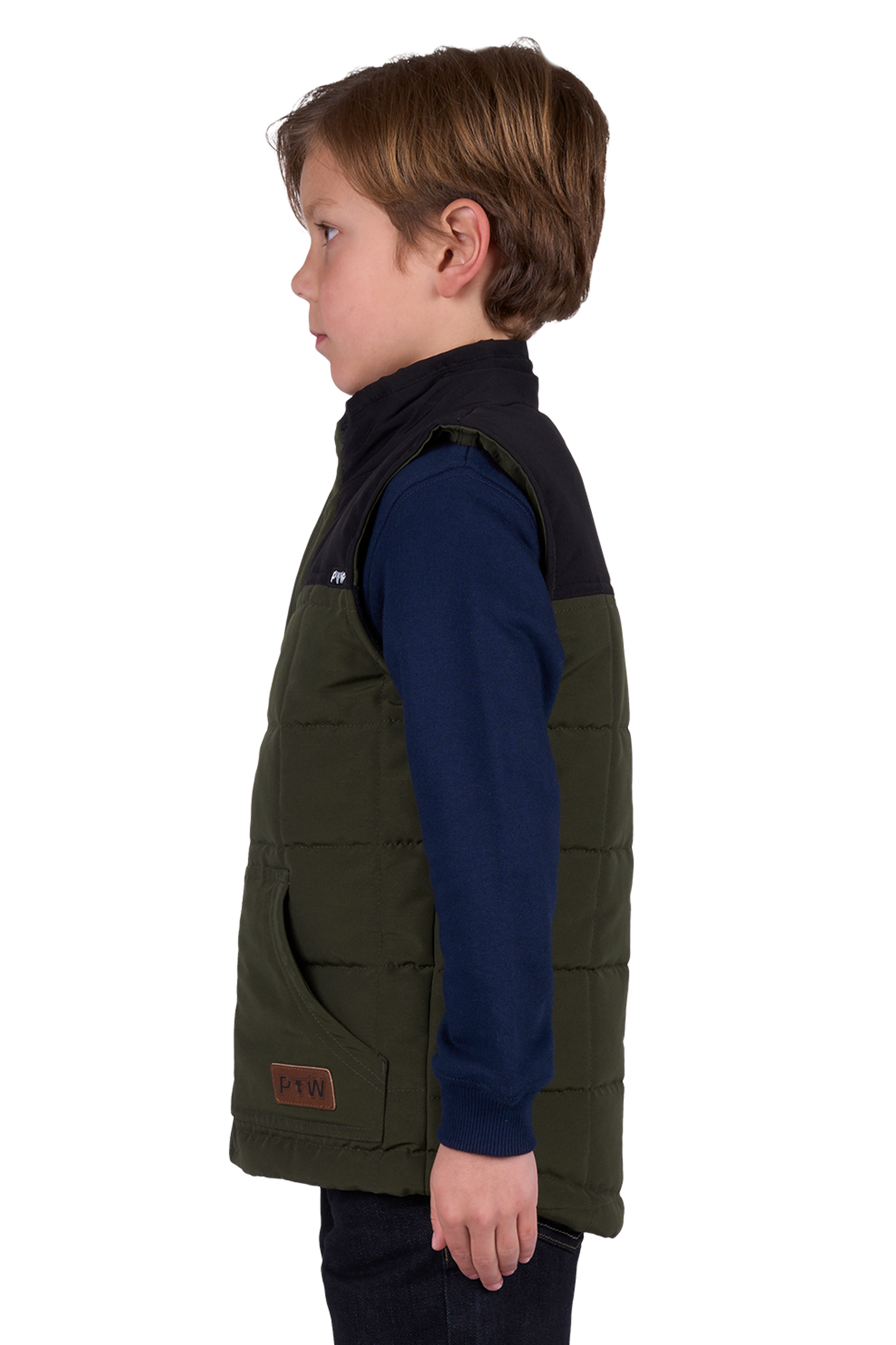 Boy's Ralph Reversible Vest