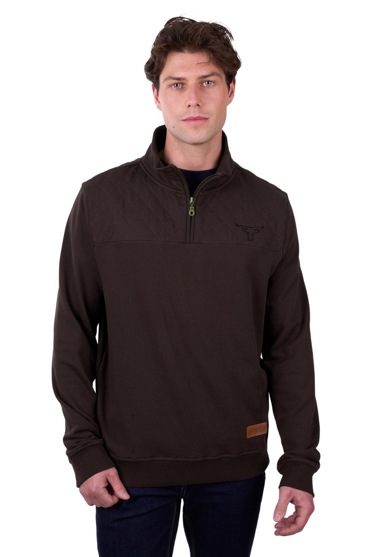 Men's Troy 1/4 Zip Pullover