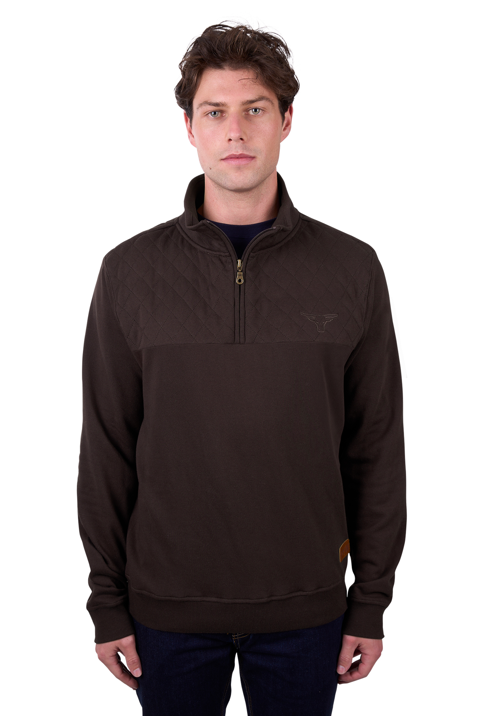 Men's Troy 1/4 Zip Pullover