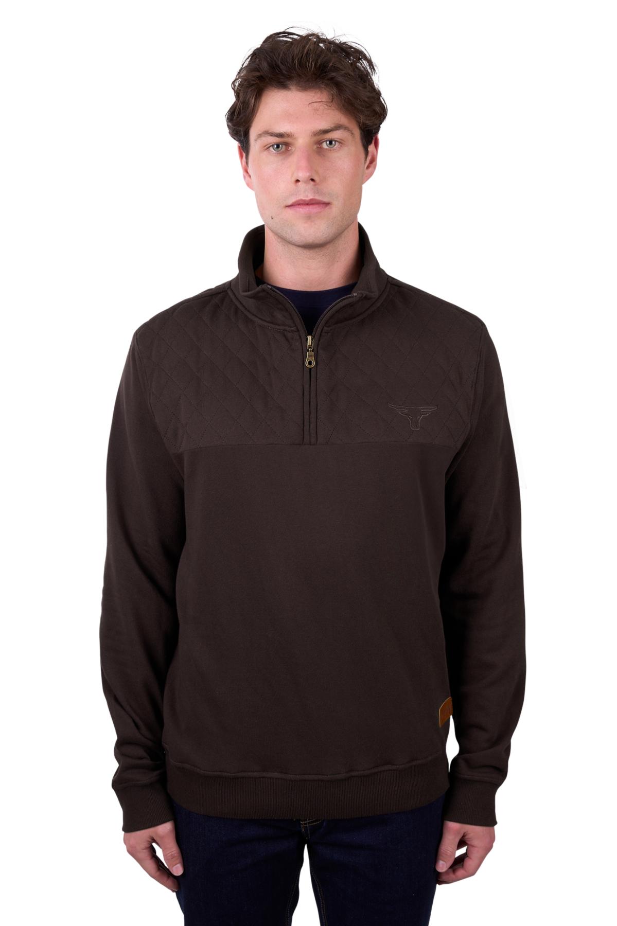 Men's Troy 1/4 Zip Pullover