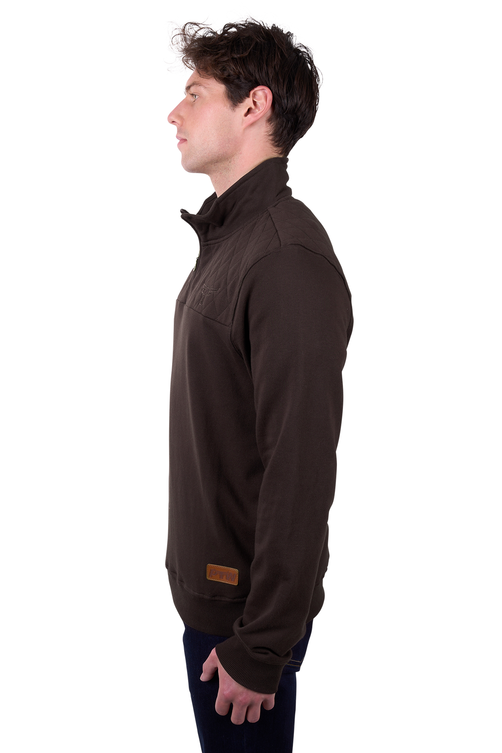 Men's Troy 1/4 Zip Pullover