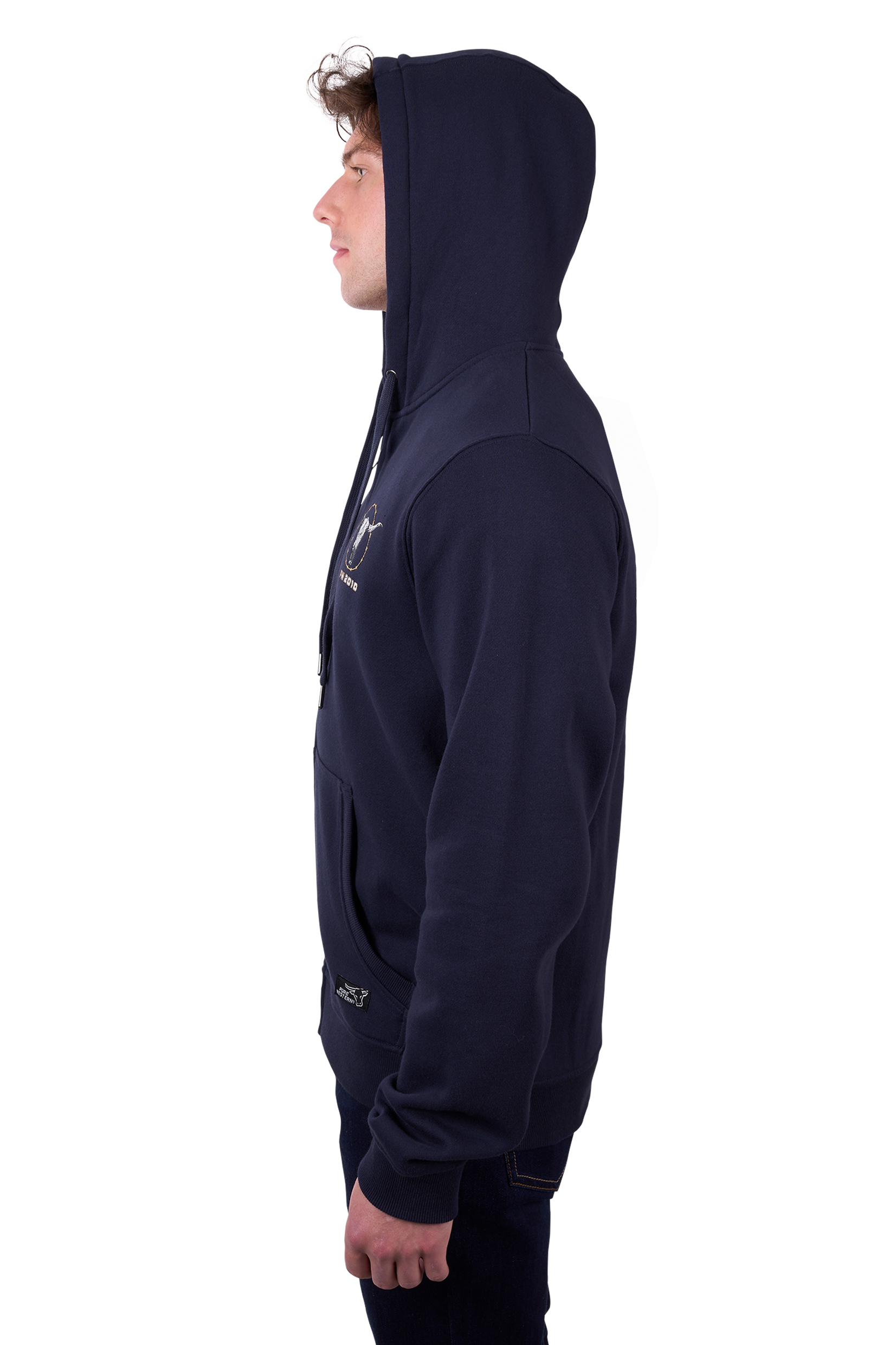 Men's Carl Zip Through Hoodie