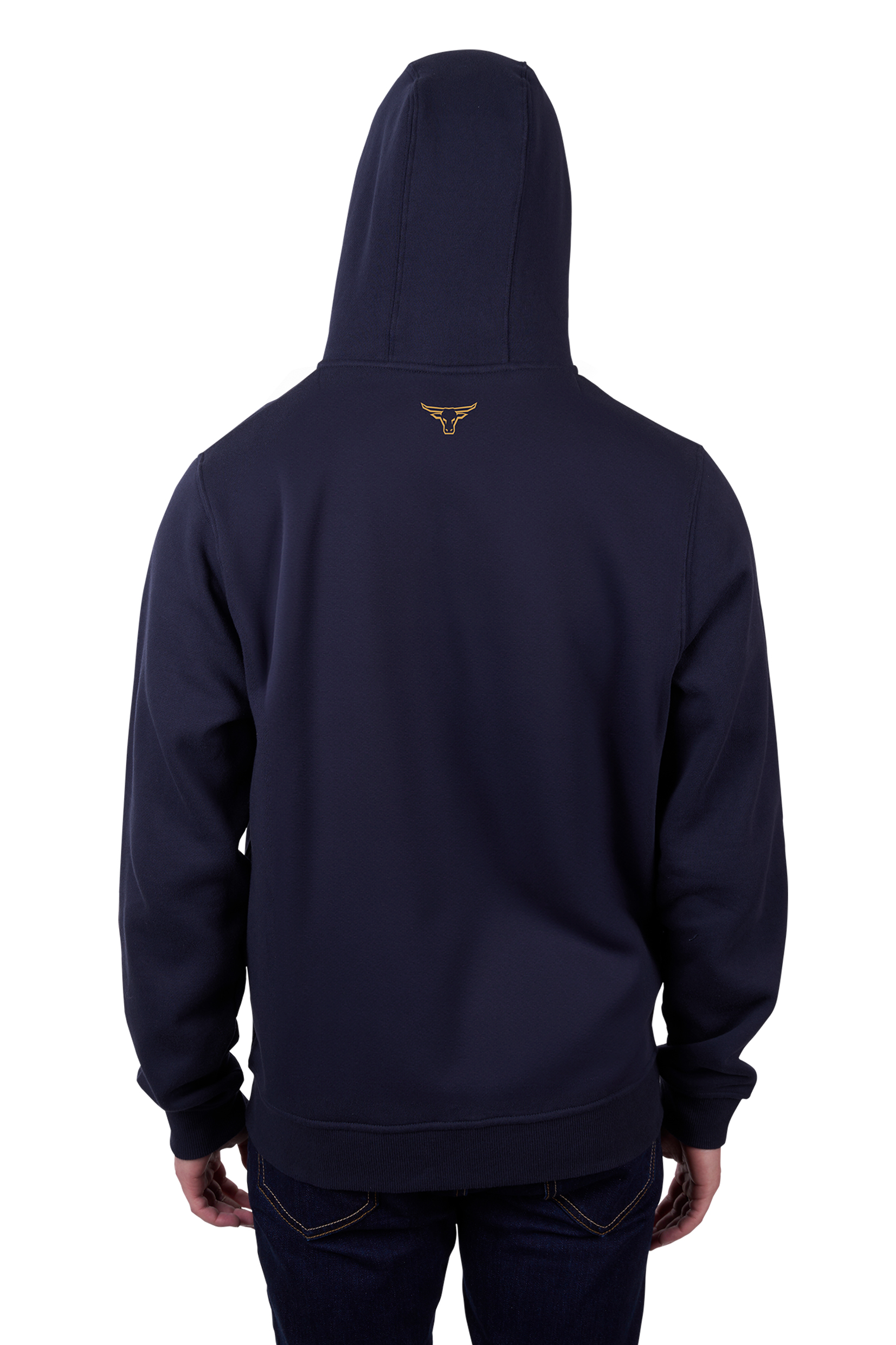 Men's Carl Zip Through Hoodie