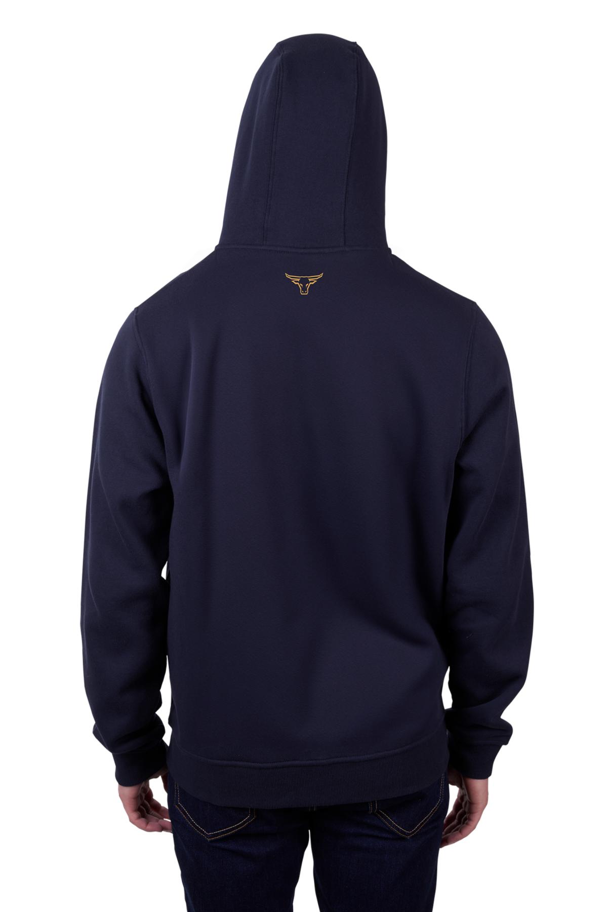 Men's Carl Zip Through Hoodie
