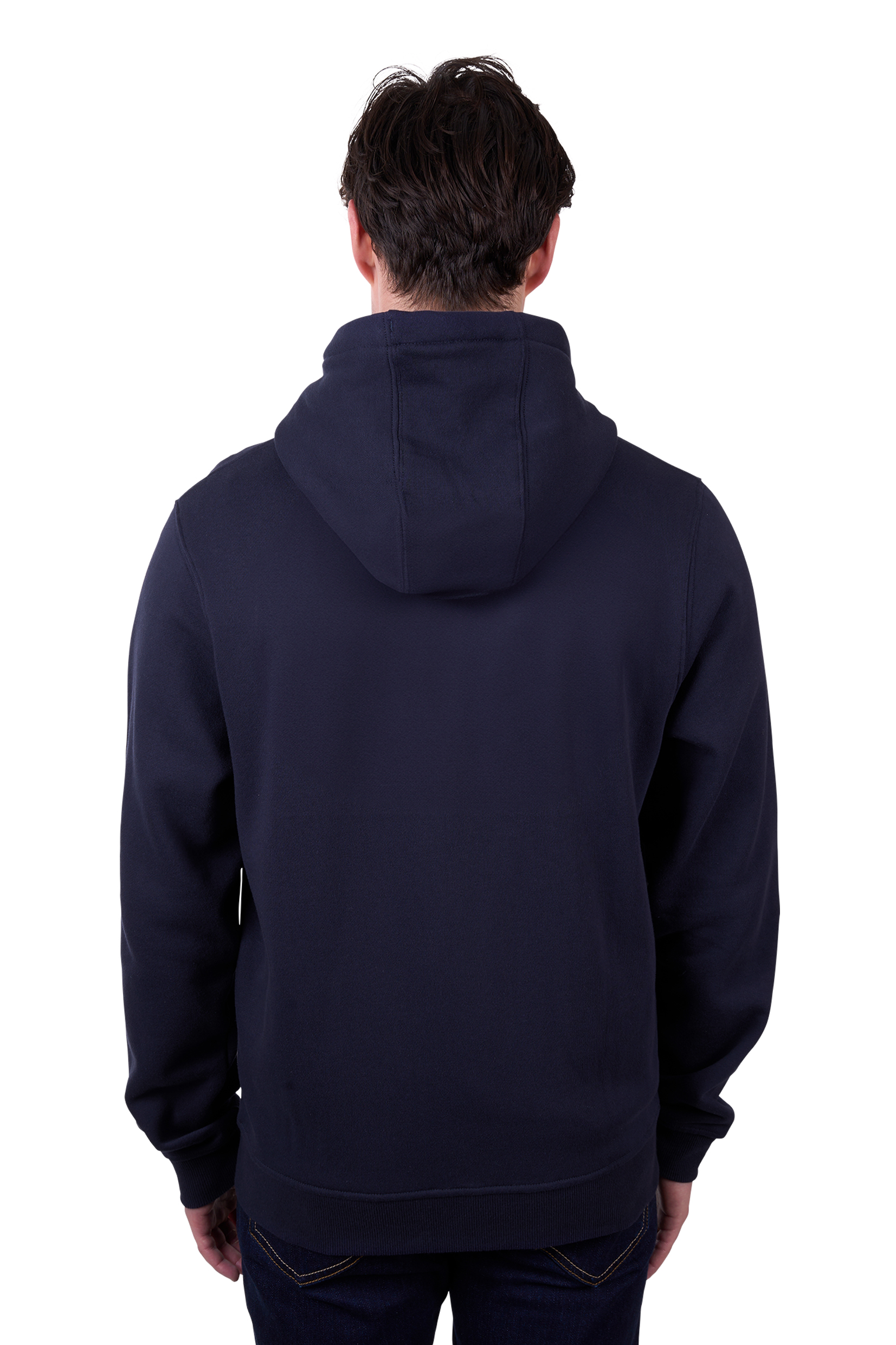 Men's Carl Zip Through Hoodie