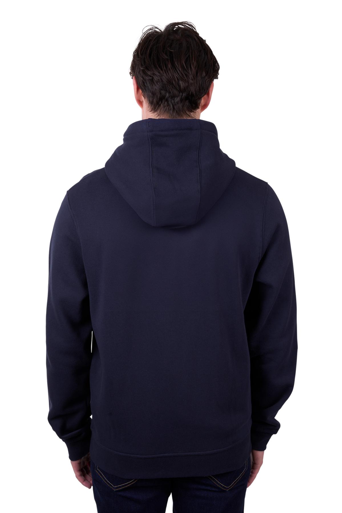 Men's Carl Zip Through Hoodie