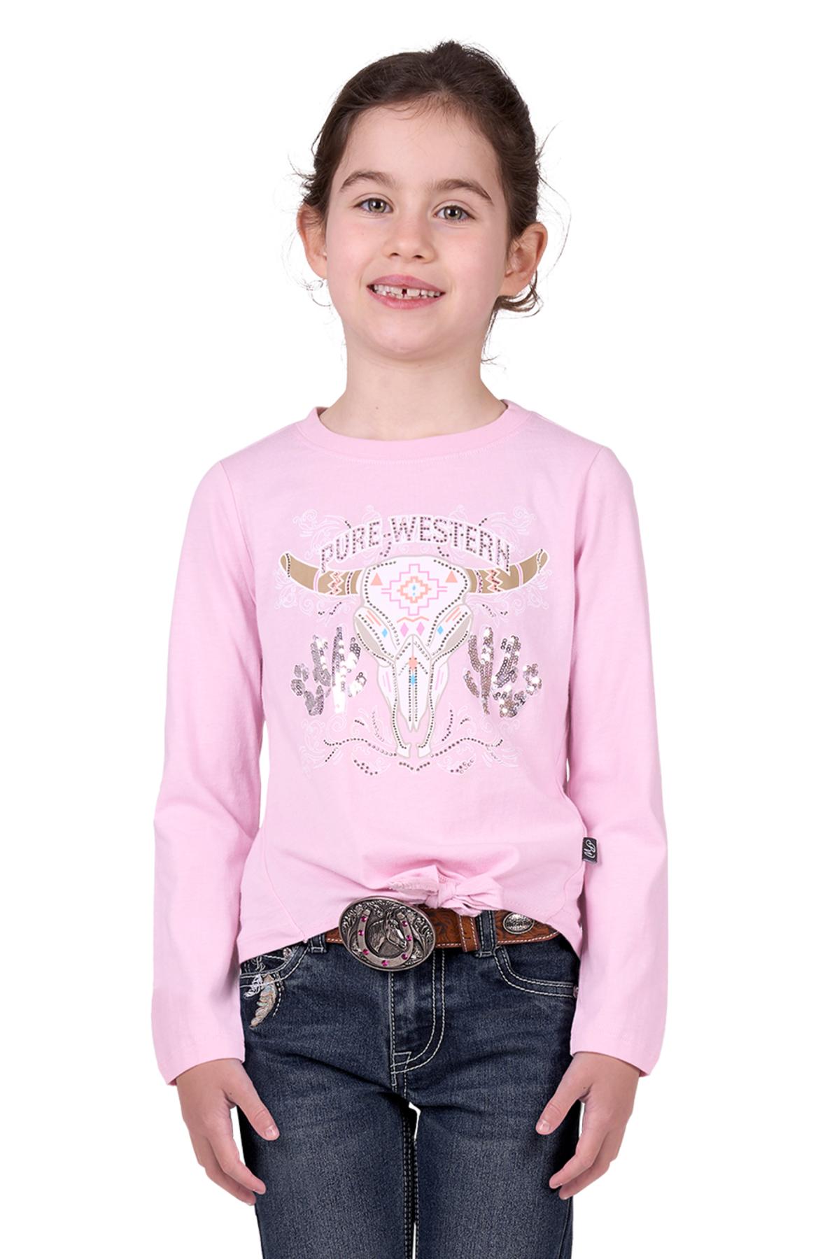 Girl's Polly Long Sleeve Tee