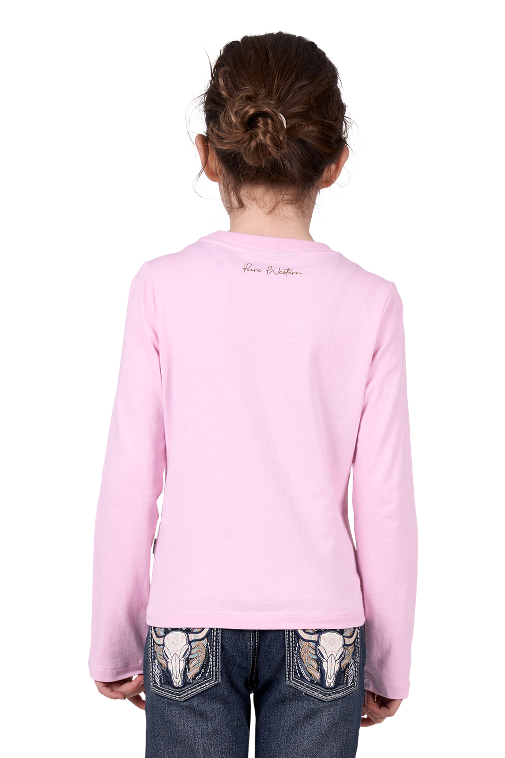 Girl's Polly Long Sleeve Tee