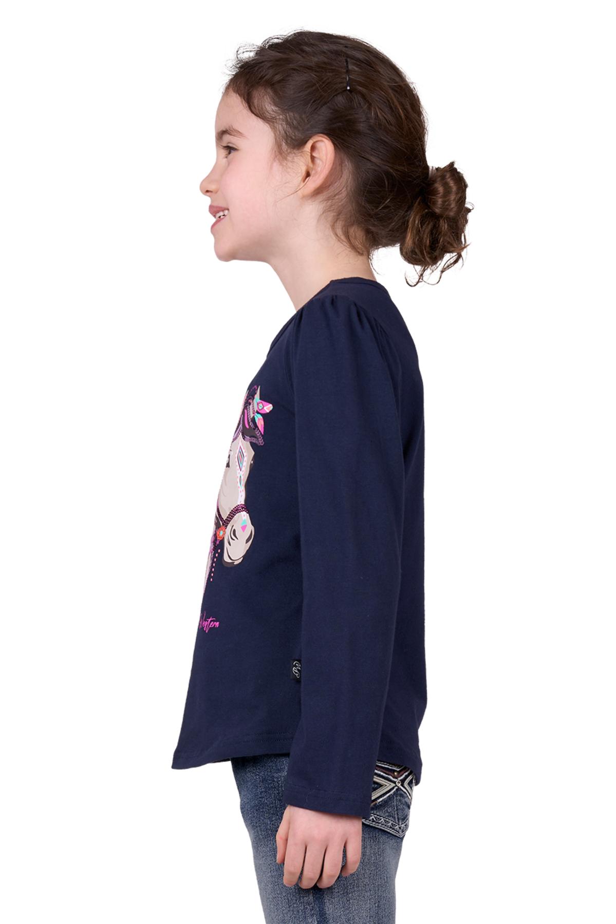 Girl's Kit Long Sleeve Tee
