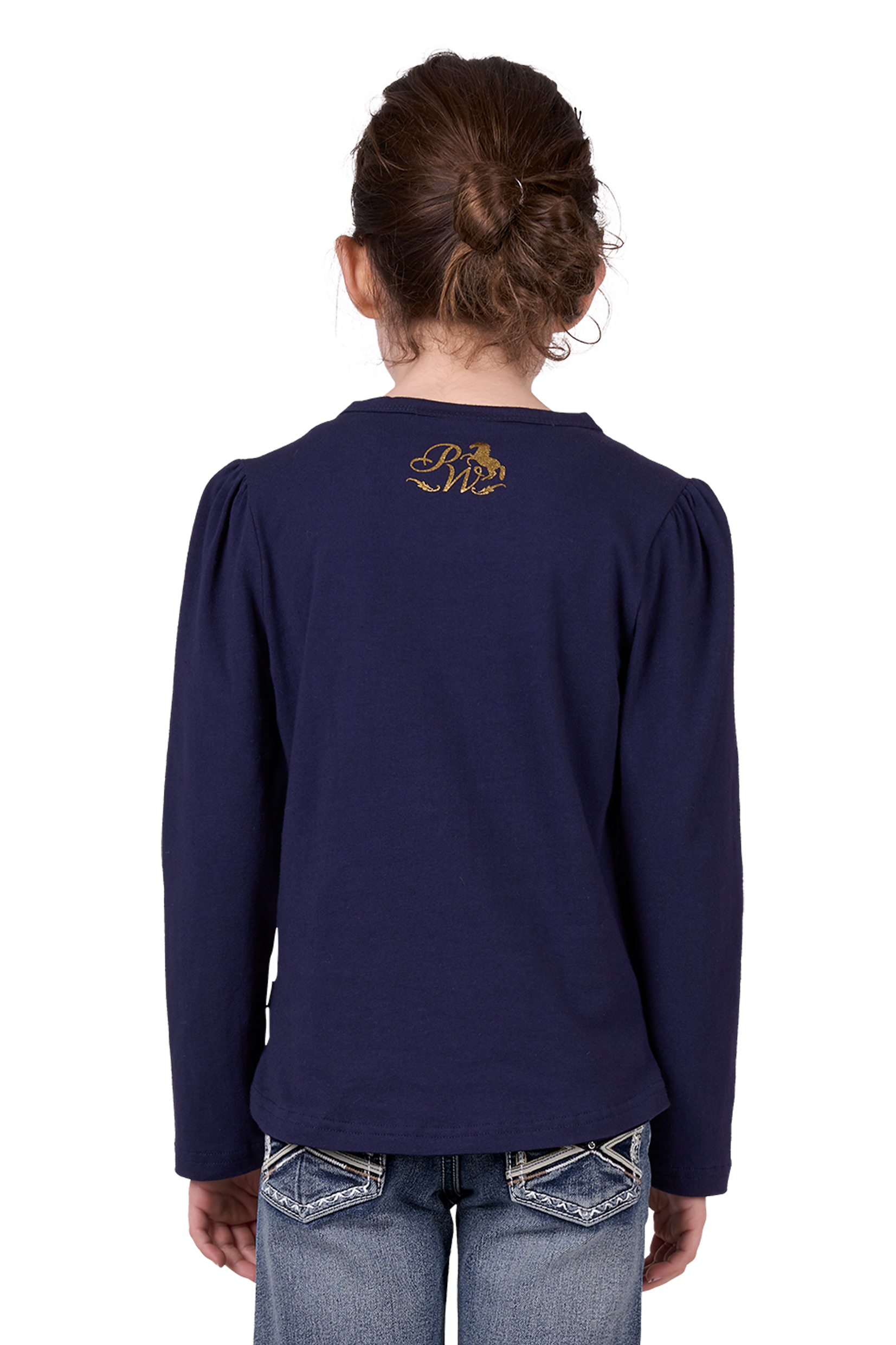 Girl's Kit Long Sleeve Tee