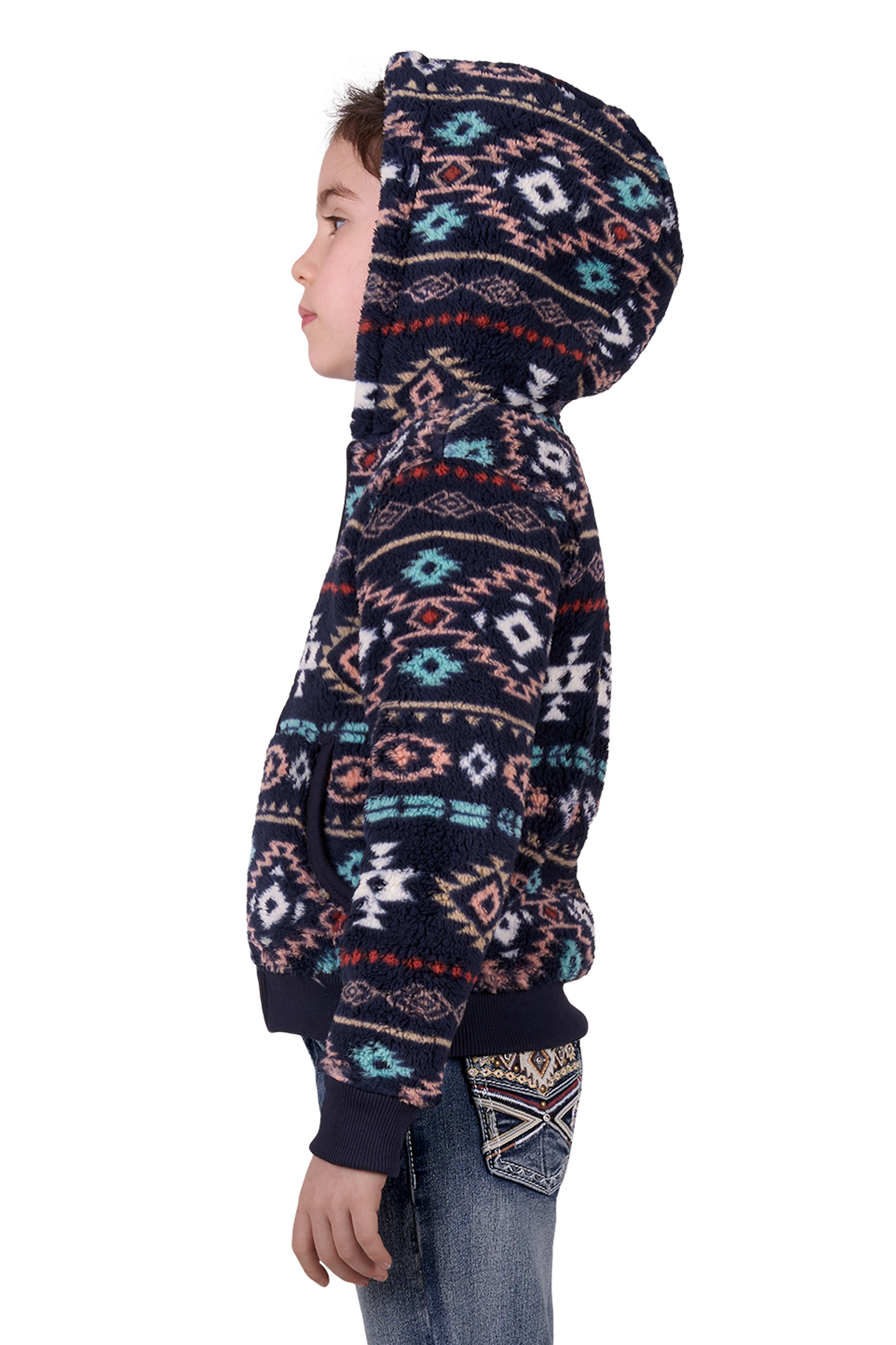 Girl's Elodie Zip Through Hoodie